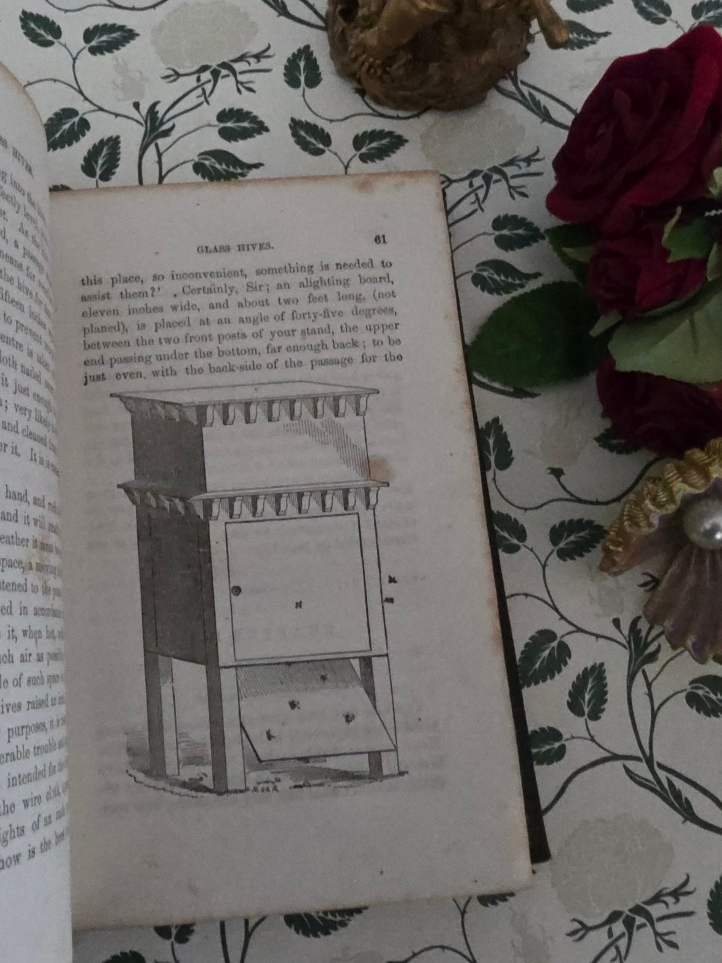 1864 Mysteries of Bee-Keeping Explained - Extremely Rare Antique Book