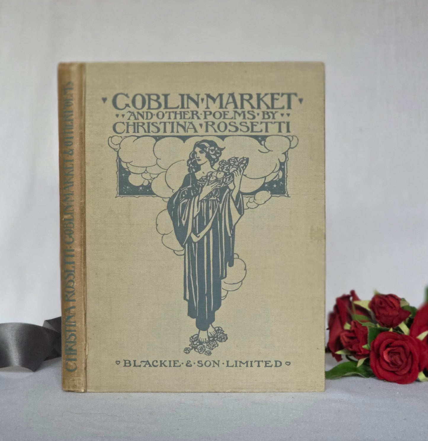c1930 Goblin Market by Christina Rossetti : Illustrated by Florence Harrison