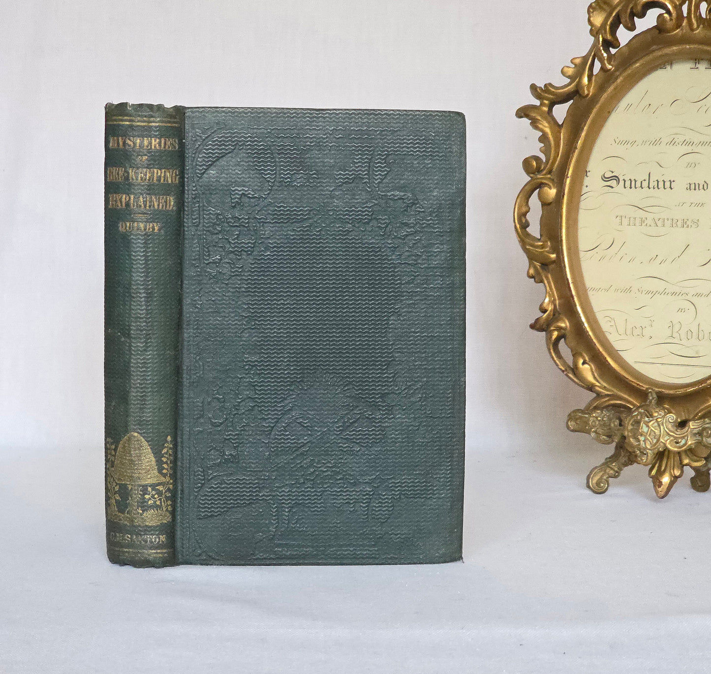 1864 Mysteries of Bee-Keeping Explained - Extremely Rare Antique Book