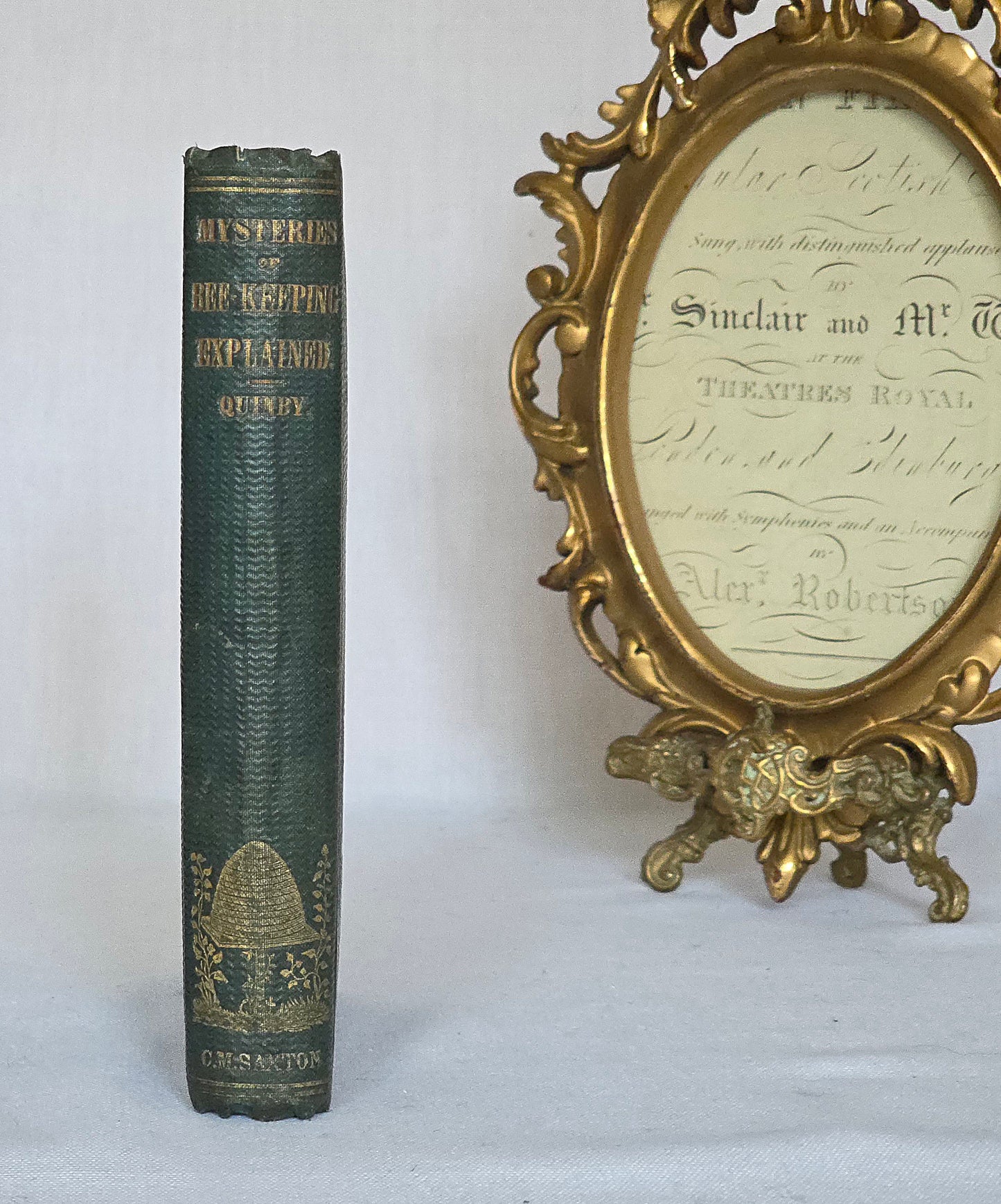 1864 Mysteries of Bee-Keeping Explained - Extremely Rare Antique Book