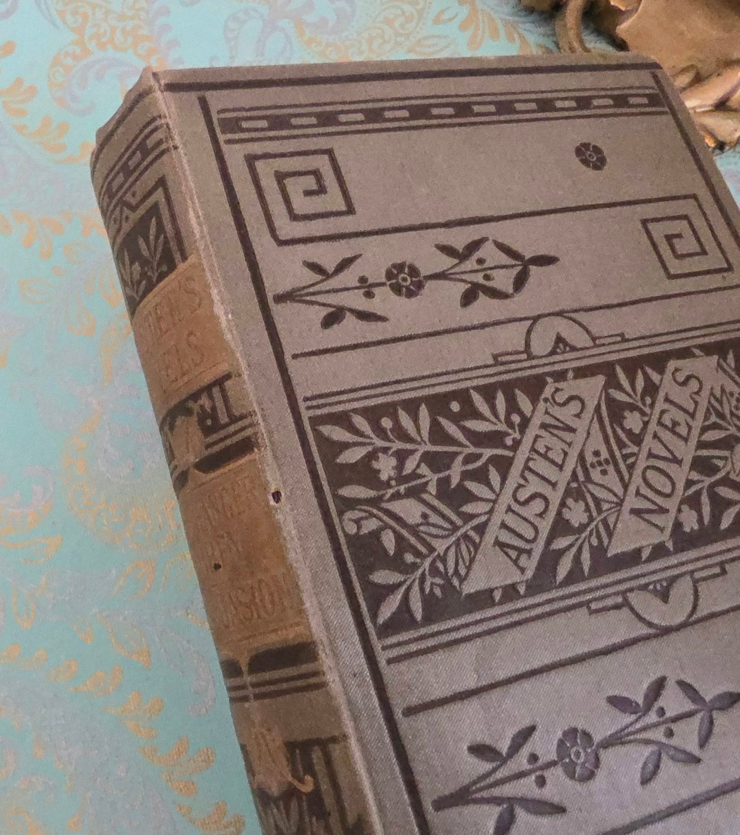 c1880 Northanger Abbey and Persuasion by Jane Austen: Scarce, Antique Book