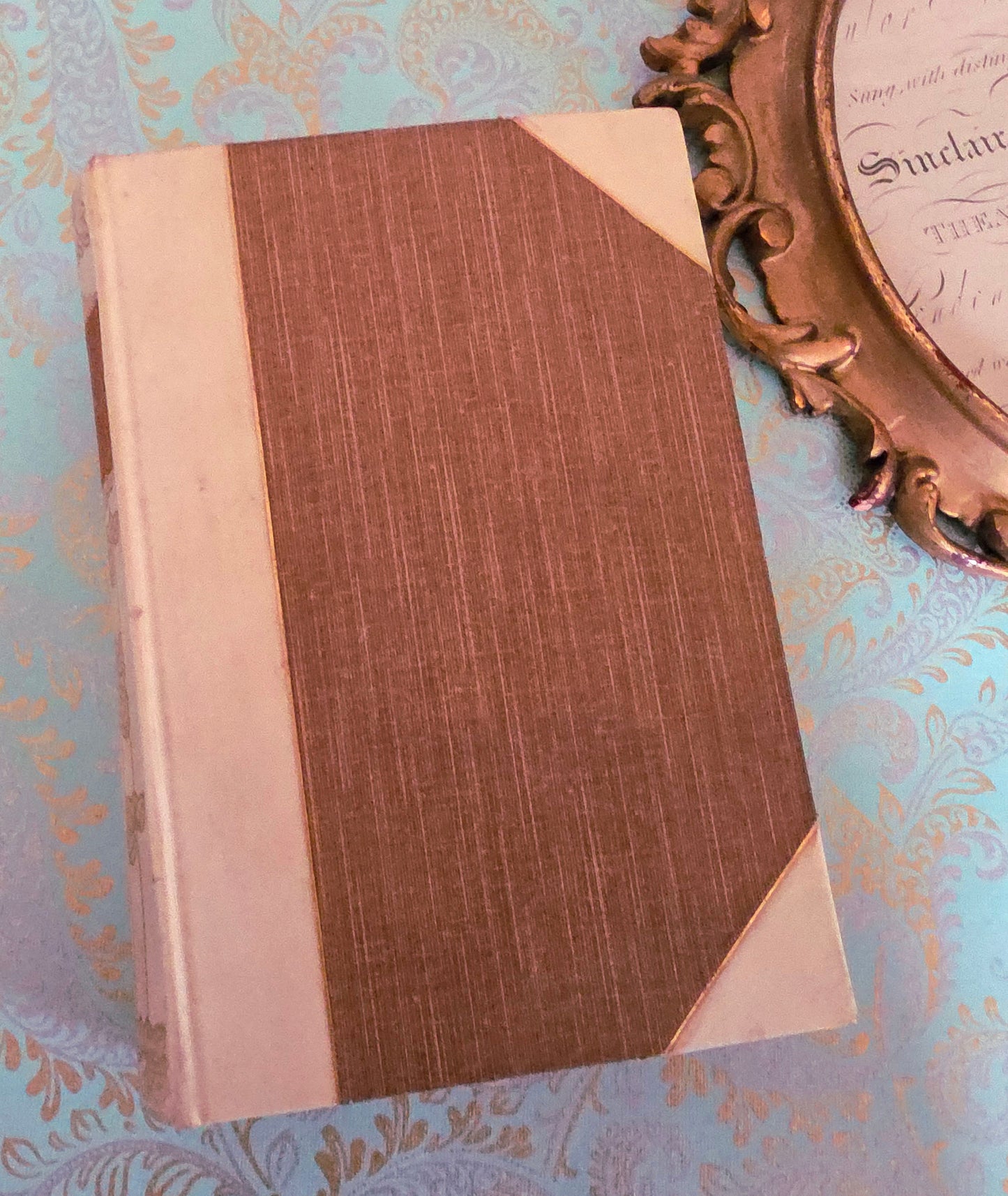 1907 Complete Poetical Works of Percy Bysshe Shelley - Vellum Bound Antique Book