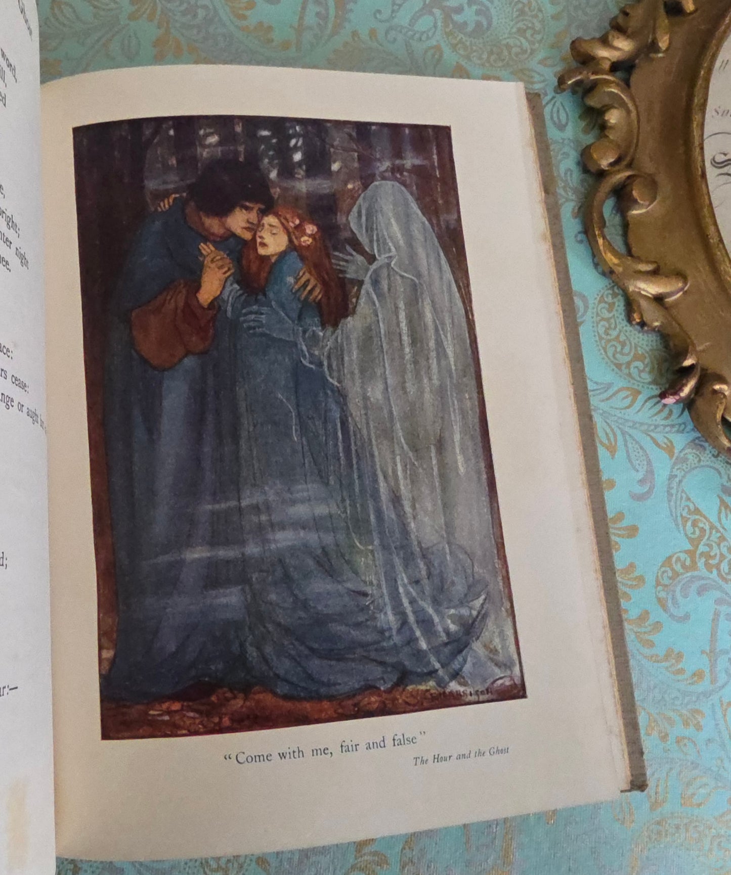 c1930 Goblin Market by Christina Rossetti : Illustrated by Florence Harrison