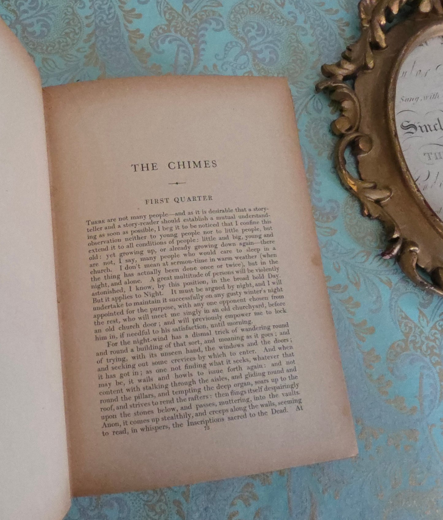 Antique Charles Dickens Christmas Books: Art Nouveau Illustrated Edition