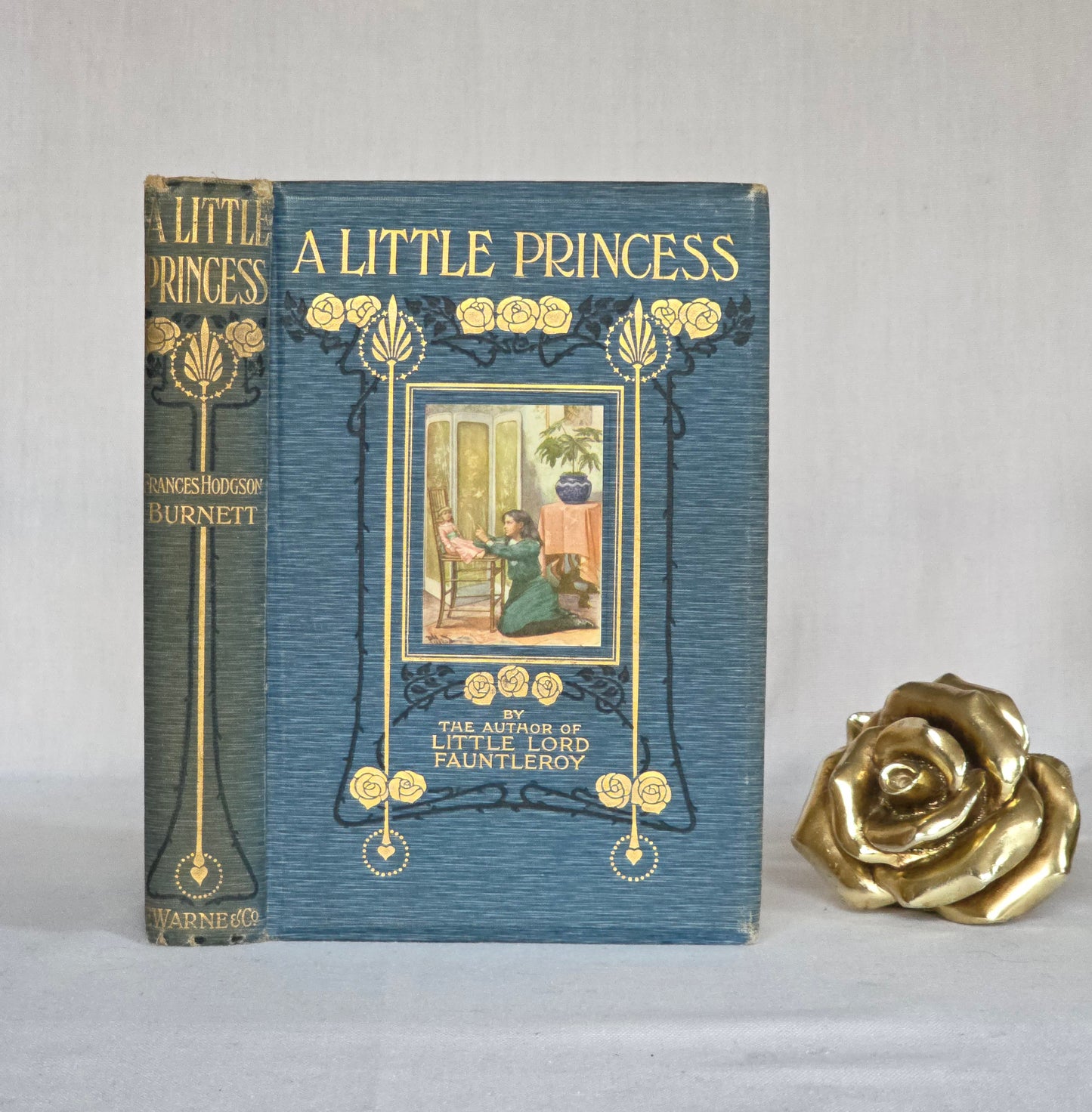 1905 A Little Princess by Frances Hodgson Burnett : First British Edition