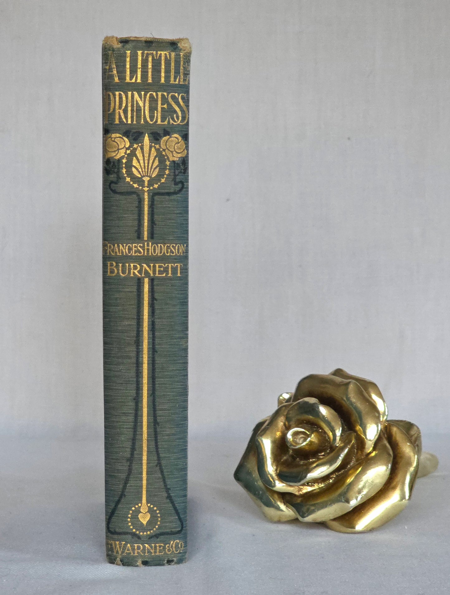 1905 A Little Princess by Frances Hodgson Burnett : First British Edition