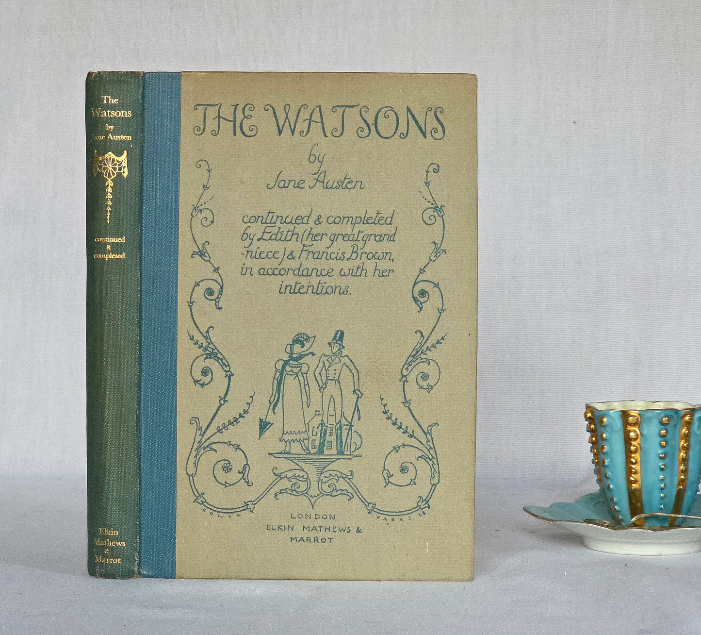 1928 The Watsons by Jane Austen / Vintage Copy of Her Unfinished Novel