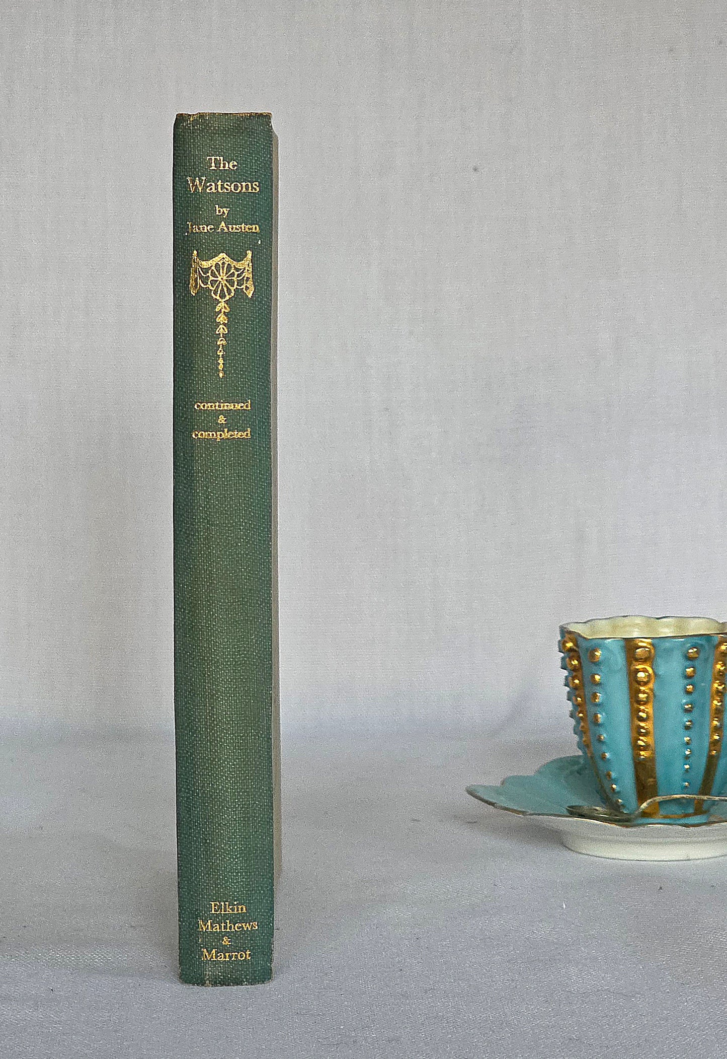 1928 The Watsons by Jane Austen / Vintage Copy of Her Unfinished Novel