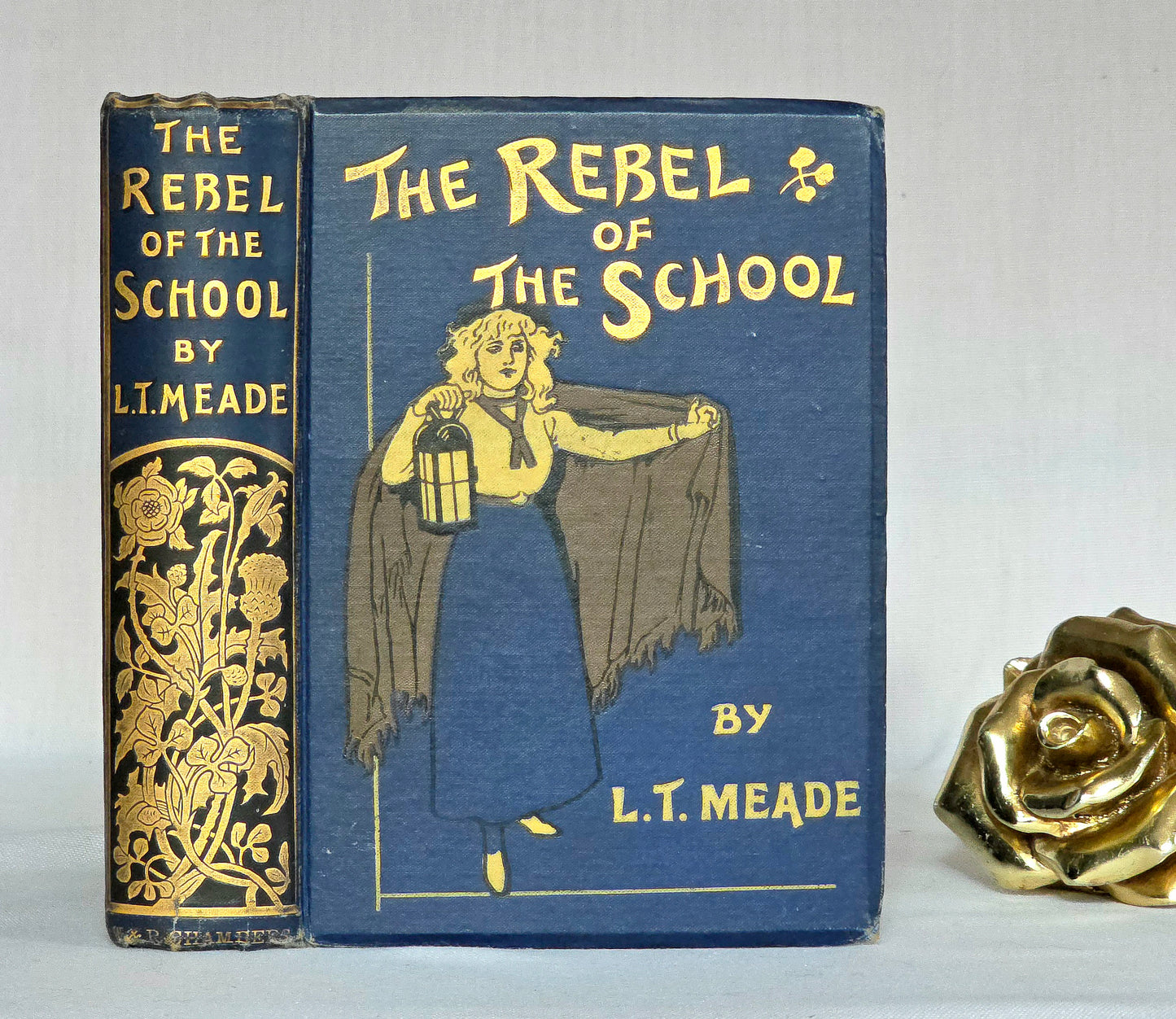 1902 The Rebel of the School by LT Meade : Antique First Edition