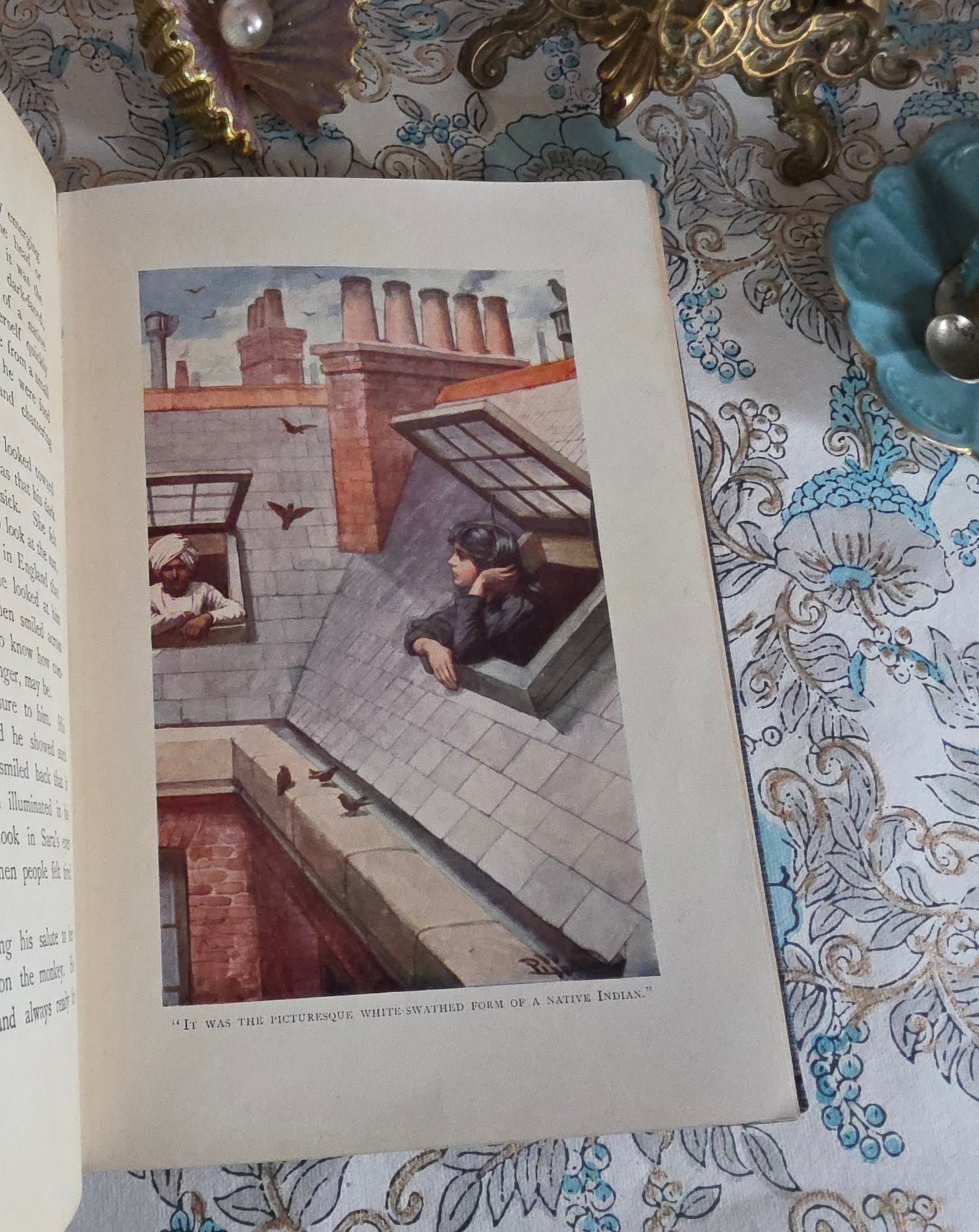 1905 A Little Princess by Frances Hodgson Burnett : First British Edition