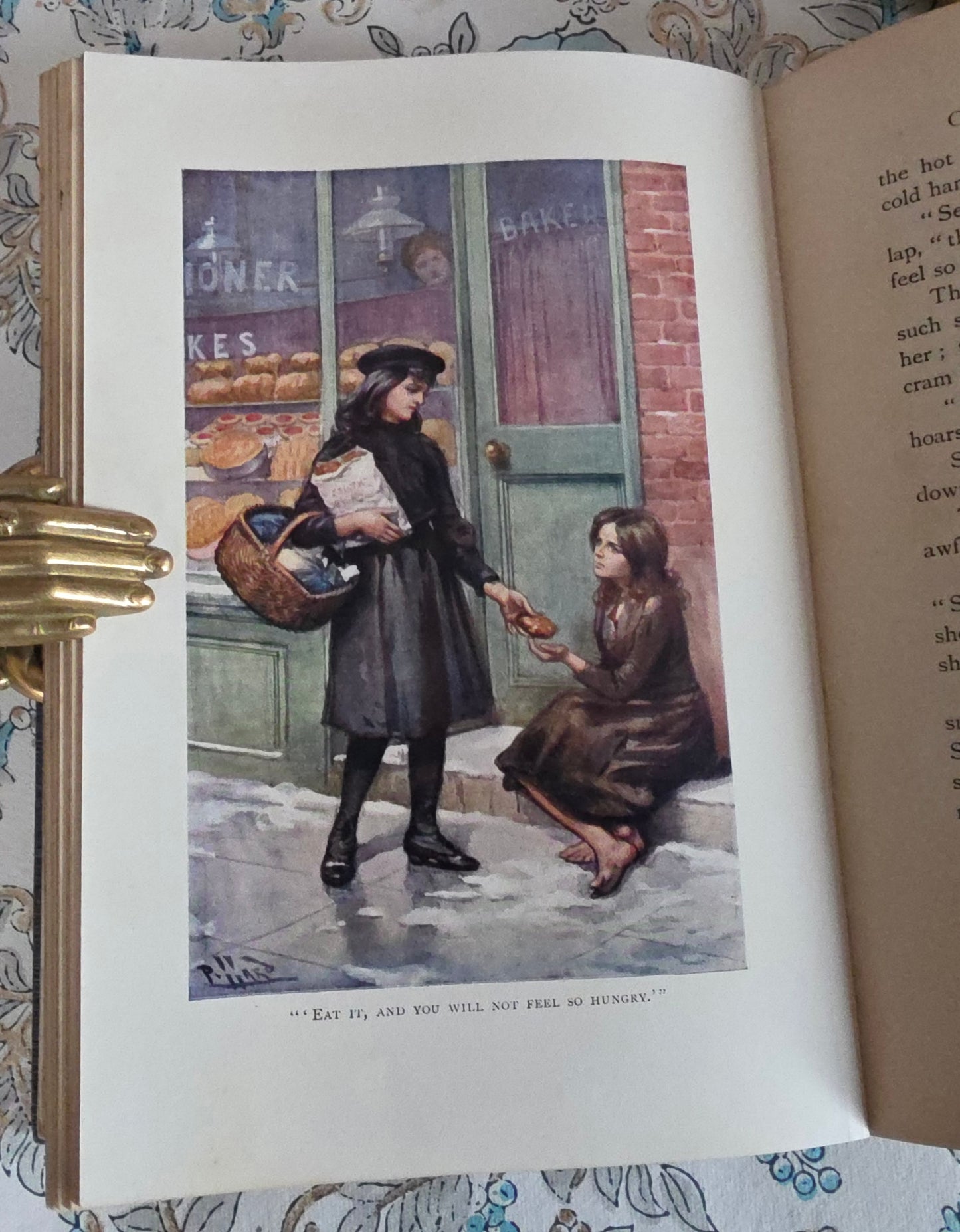 1905 A Little Princess by Frances Hodgson Burnett : First British Edition