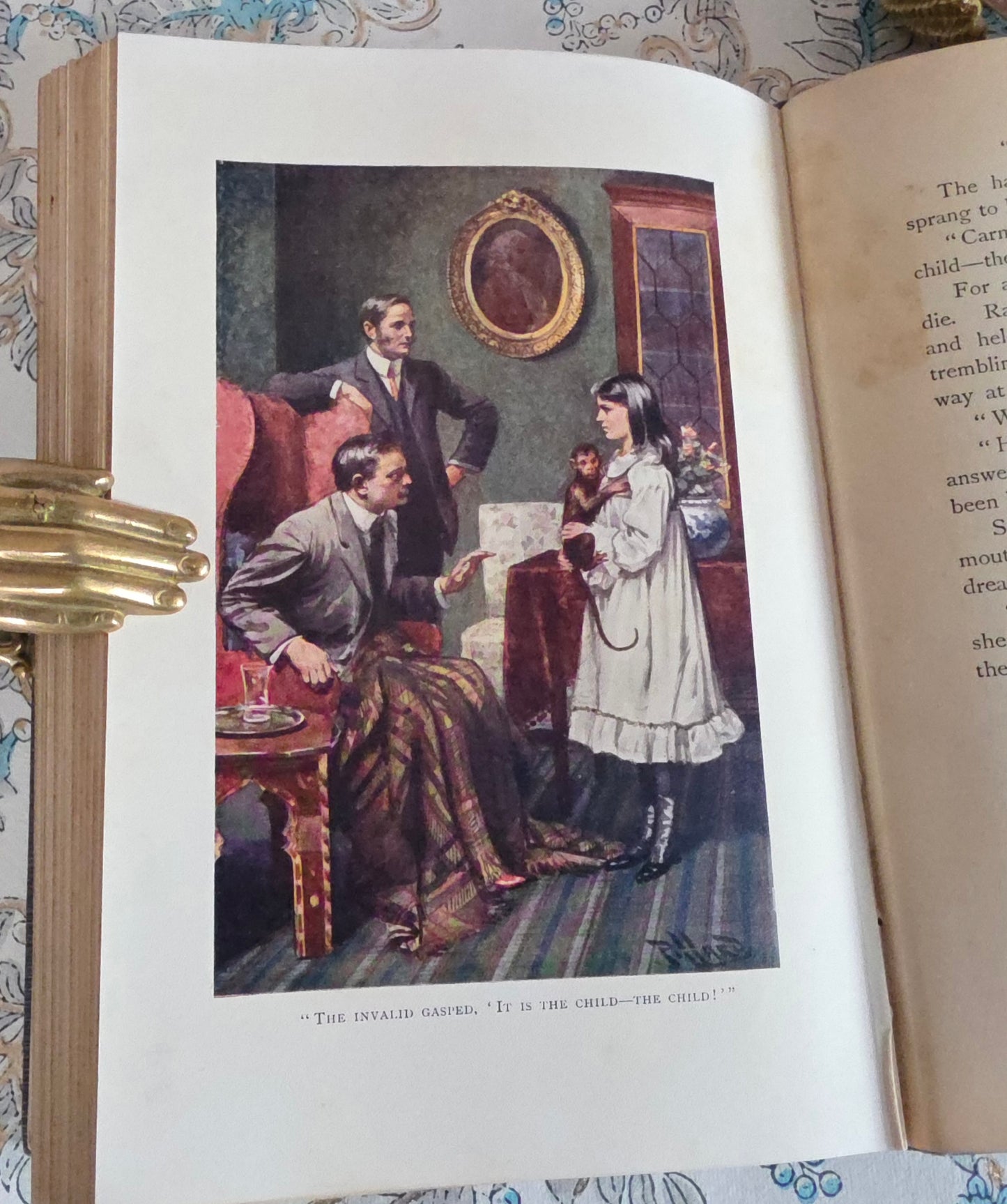 1905 A Little Princess by Frances Hodgson Burnett : First British Edition