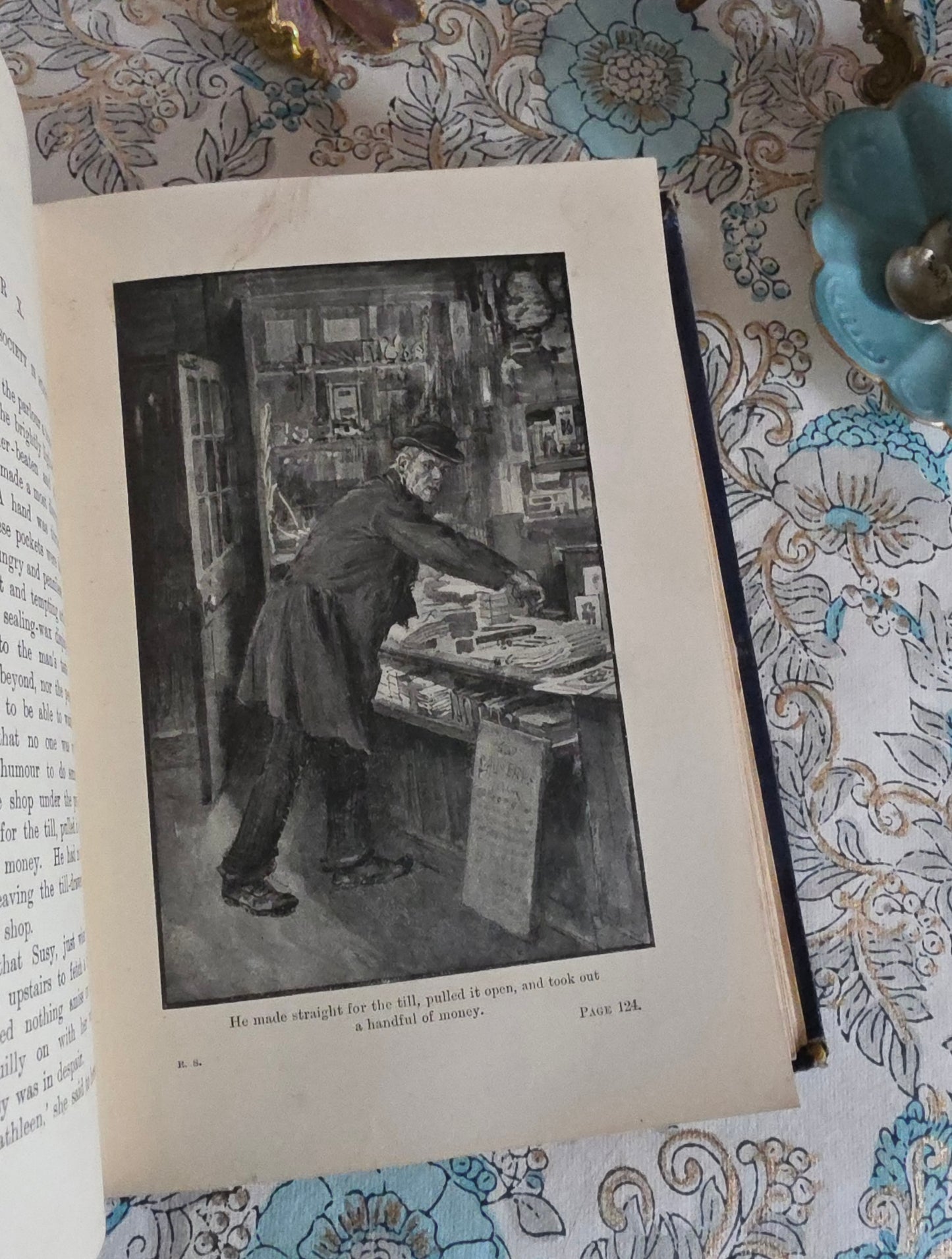 1902 The Rebel of the School by LT Meade : Antique First Edition