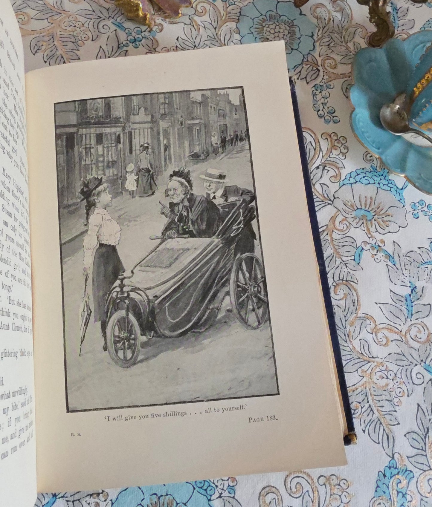 1902 The Rebel of the School by LT Meade : Antique First Edition