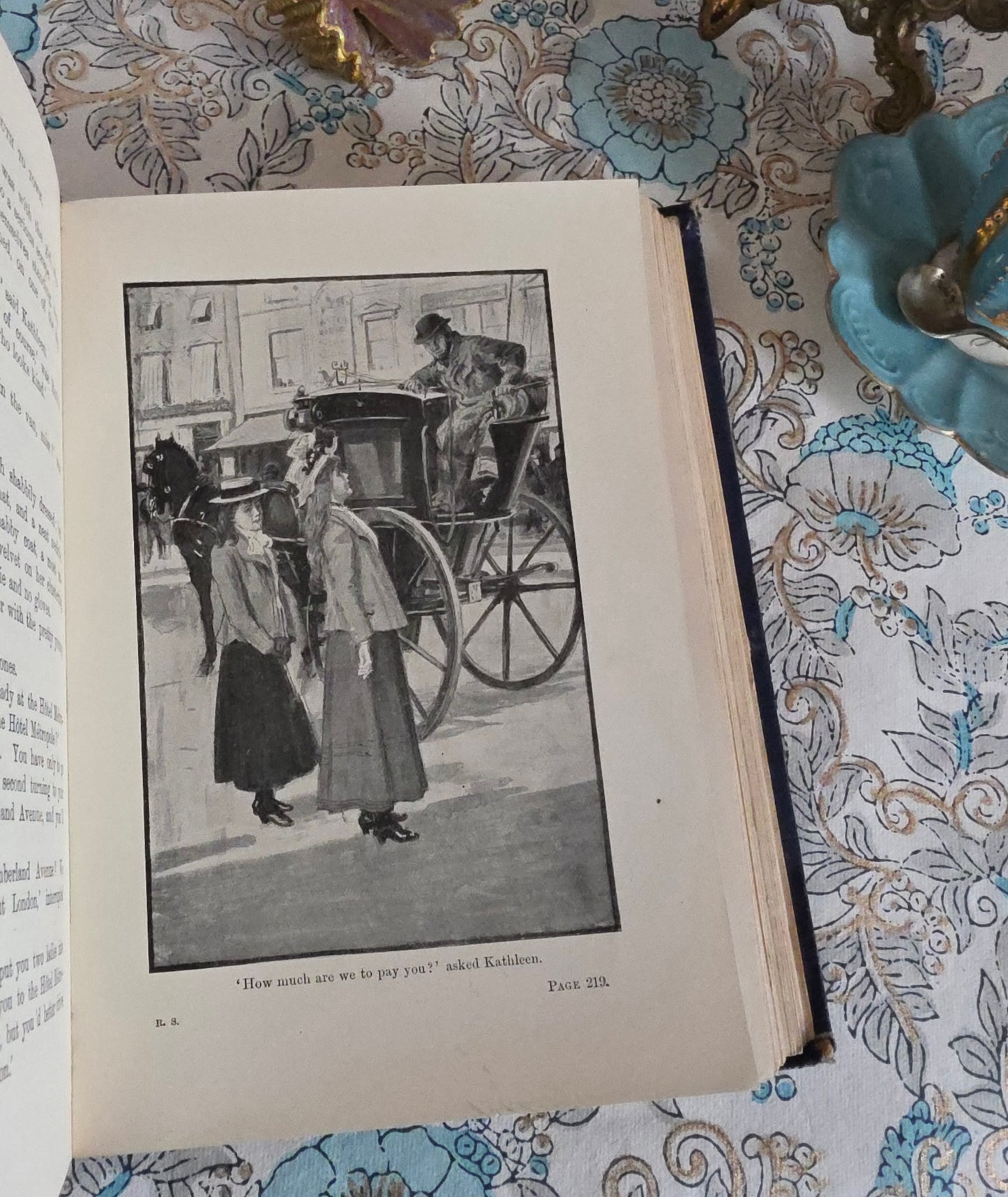 1902 The Rebel of the School by LT Meade : Antique First Edition