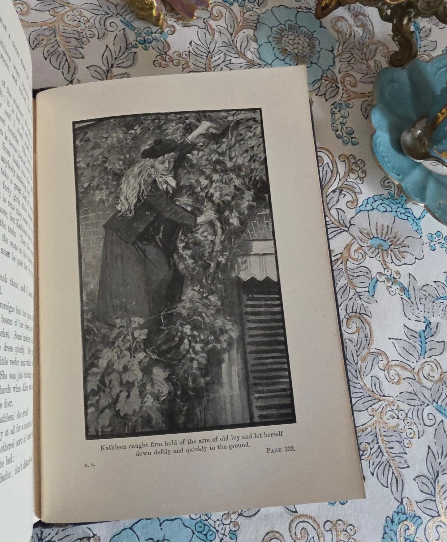 1902 The Rebel of the School by LT Meade : Antique First Edition