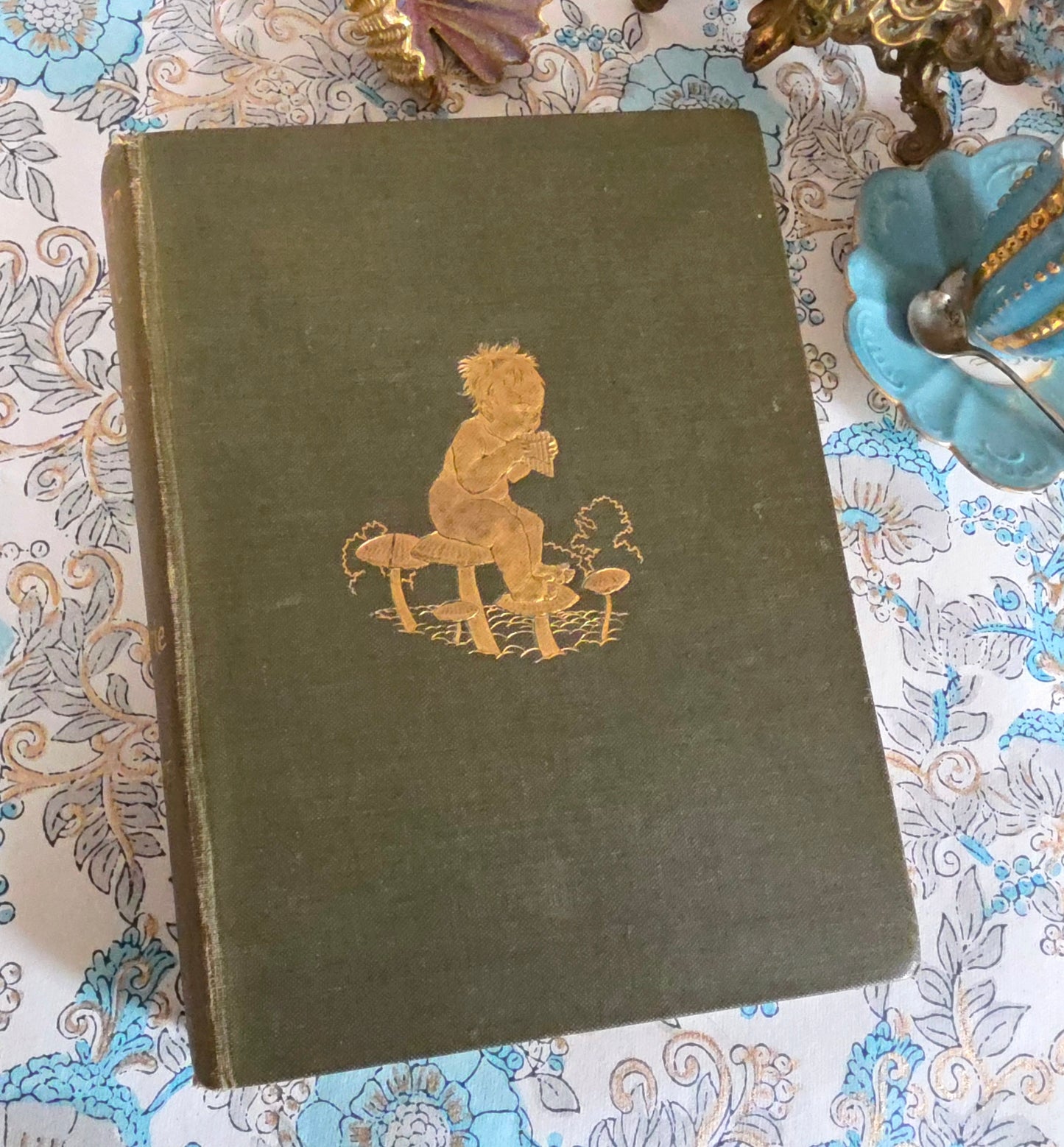 1920s Peter Pan in Kensington Gardens by JM Barrie : 24 Rackham Plates