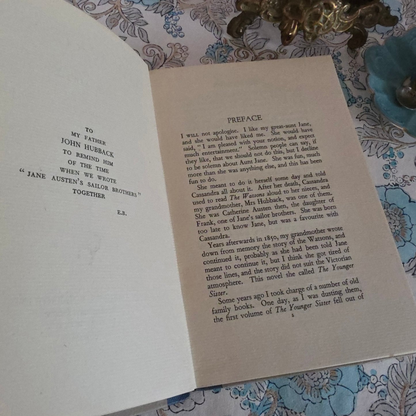 1928 The Watsons by Jane Austen / Vintage Copy of Her Unfinished Novel