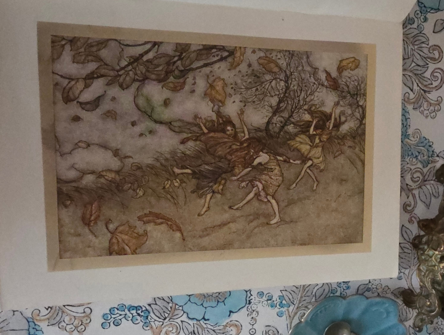 1920s Peter Pan in Kensington Gardens by JM Barrie : 24 Rackham Plates