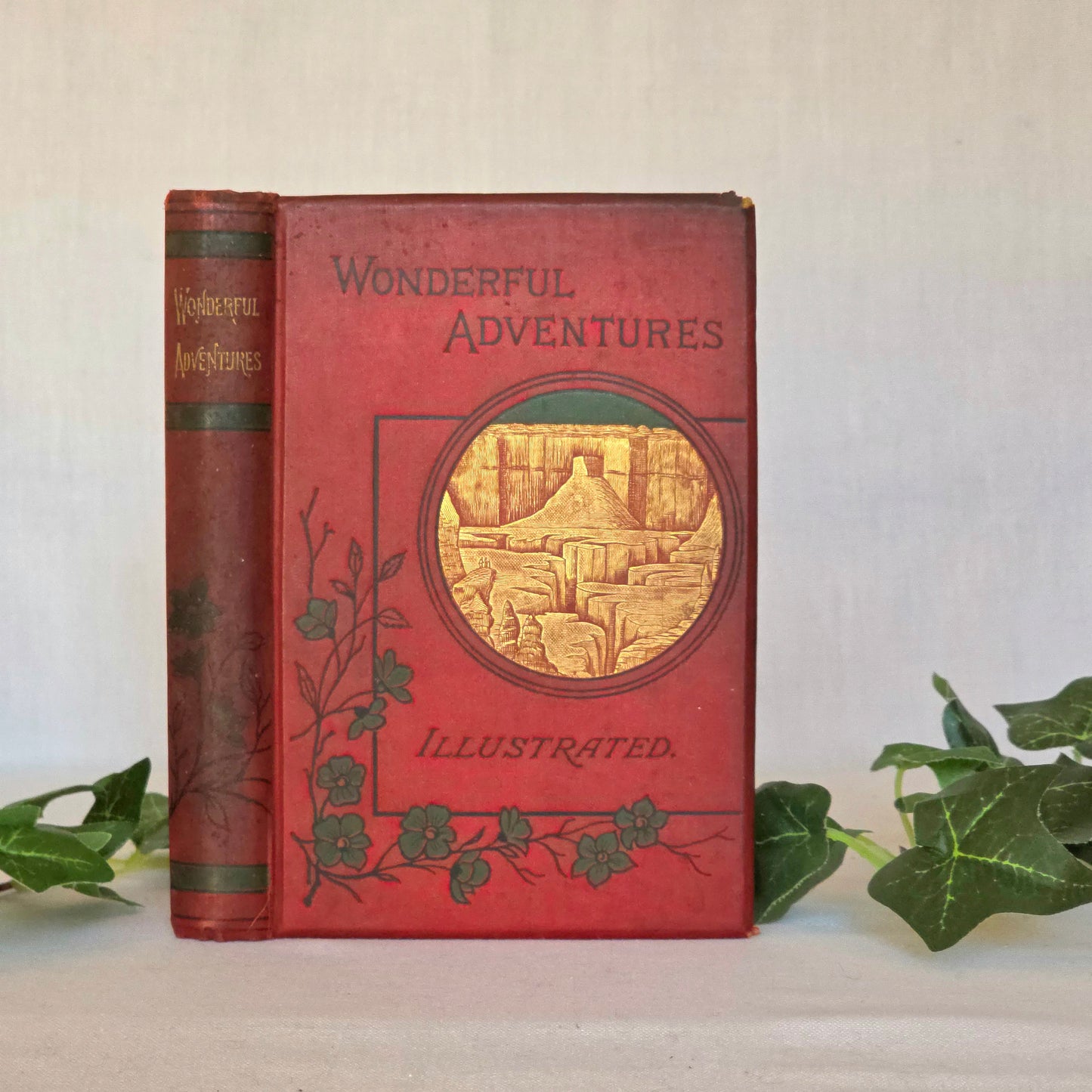 1890s Native Tribes of America - Narratives - Illustrated Antique Book