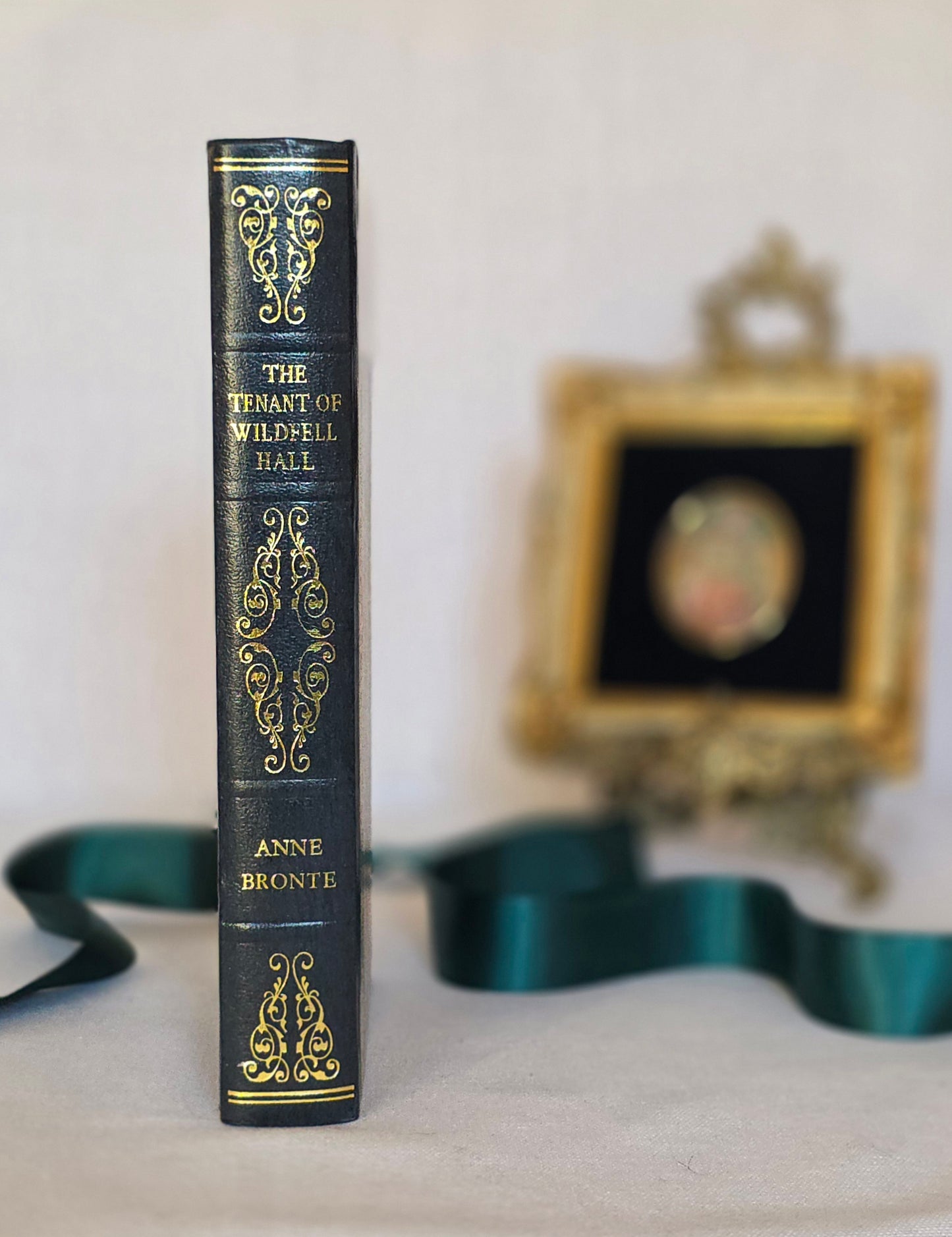 1979 The Tenant of Wildfell Hall by Anne Bronte - Illustrated Vintage Book