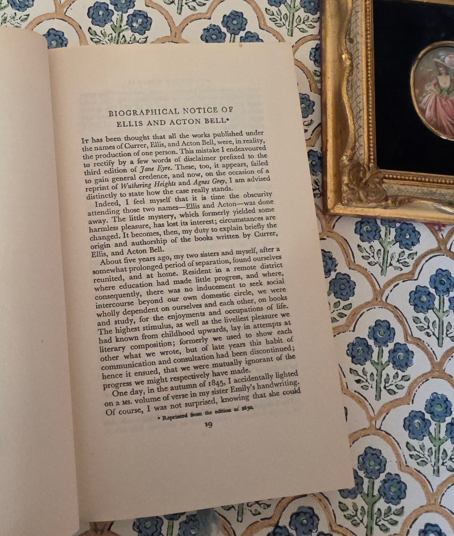 1966 Wuthering Heights by Emily Bronte : Illustrated Vintage Book