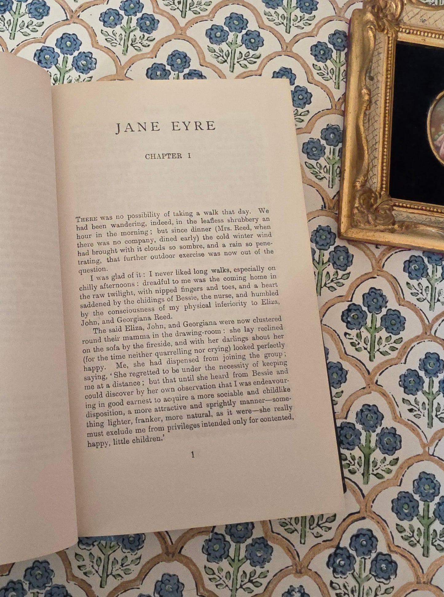 1979 Jane Eyre by Charlotte Bronte - Illustrated Vintage Book