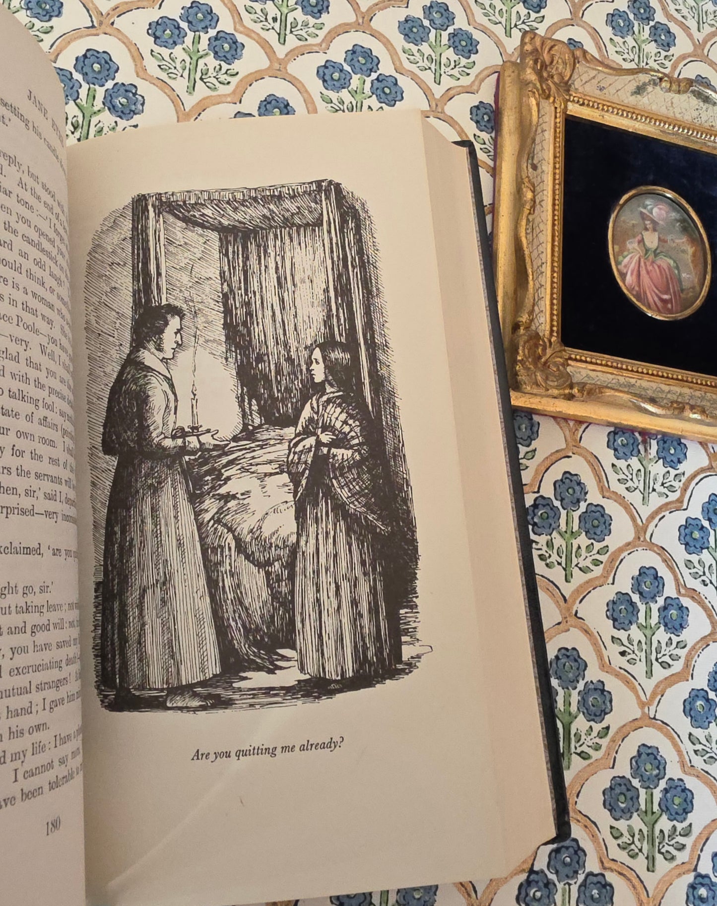 1979 Jane Eyre by Charlotte Bronte - Illustrated Vintage Book