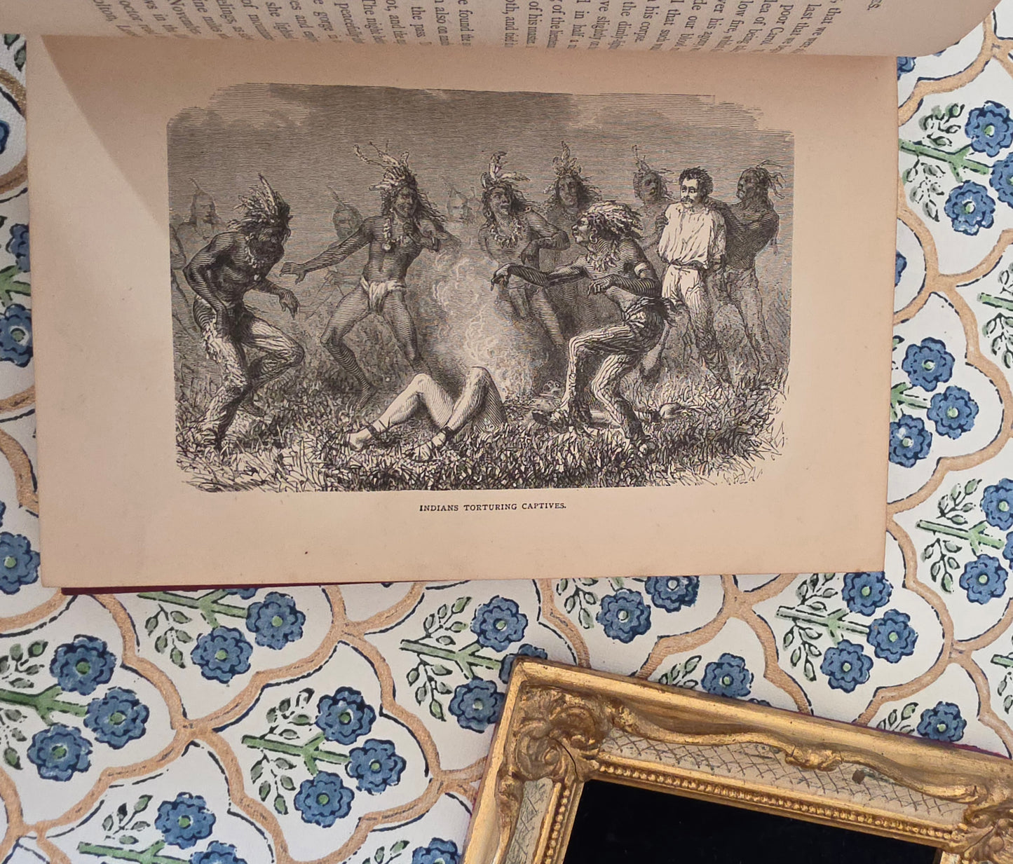 1890s Native Tribes of America - Narratives - Illustrated Antique Book