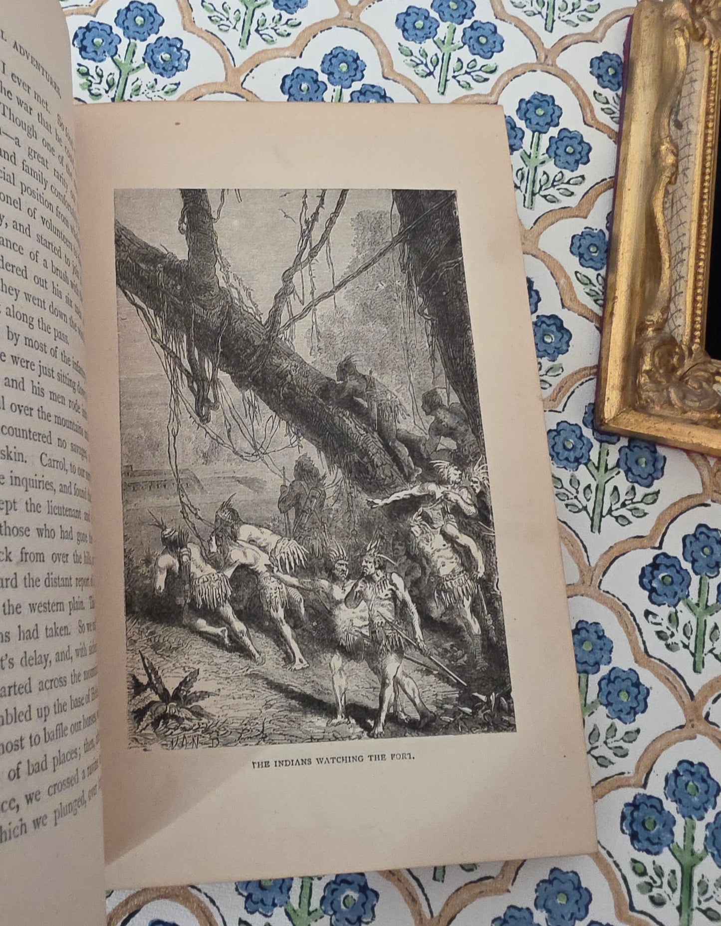 1890s Native Tribes of America - Narratives - Illustrated Antique Book