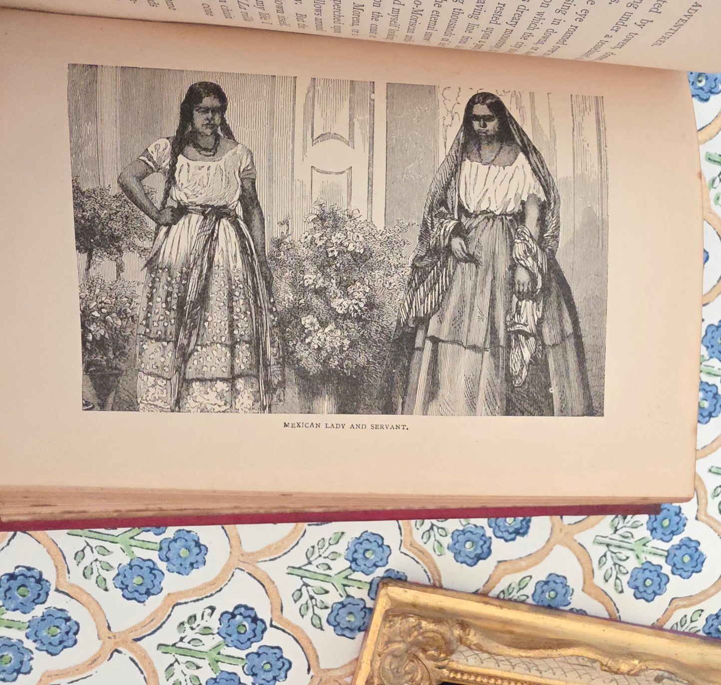 1890s Native Tribes of America - Narratives - Illustrated Antique Book