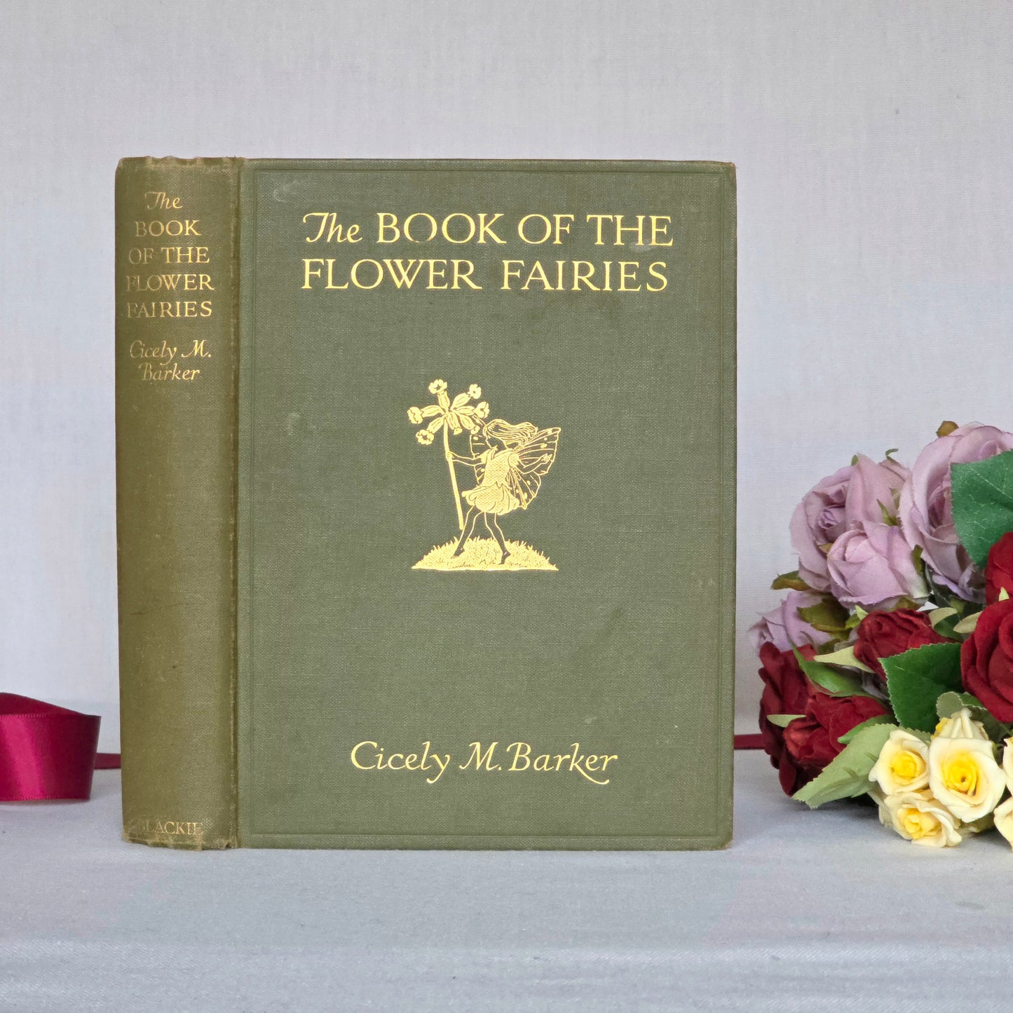 1927 First Edition - The Book of the Flower Fairies by Cicely Mary Barker