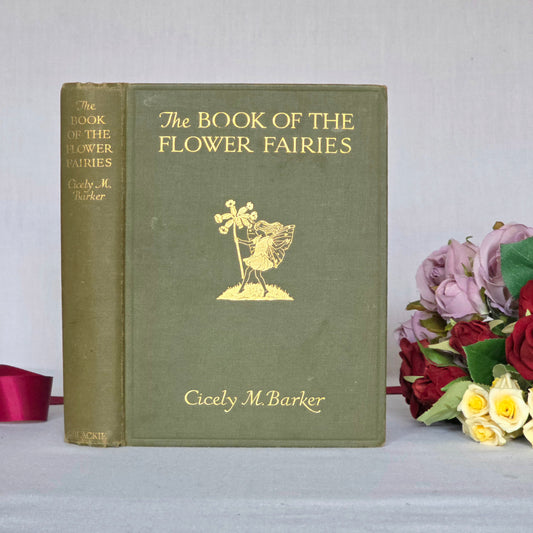 1927 First Edition - The Book of the Flower Fairies by Cicely Mary Barker
