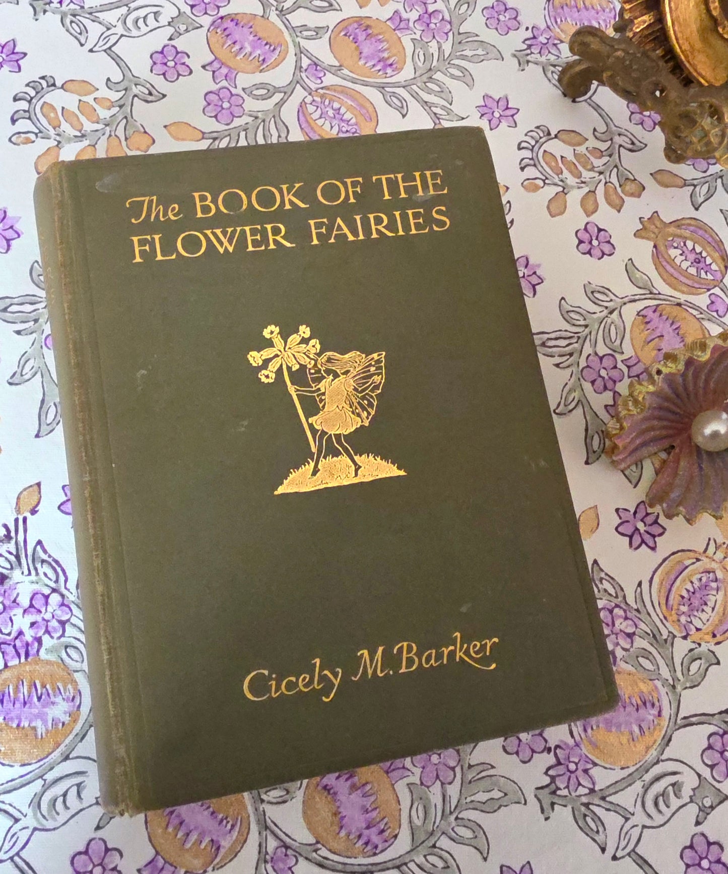 1927 First Edition - The Book of the Flower Fairies by Cicely Mary Barker