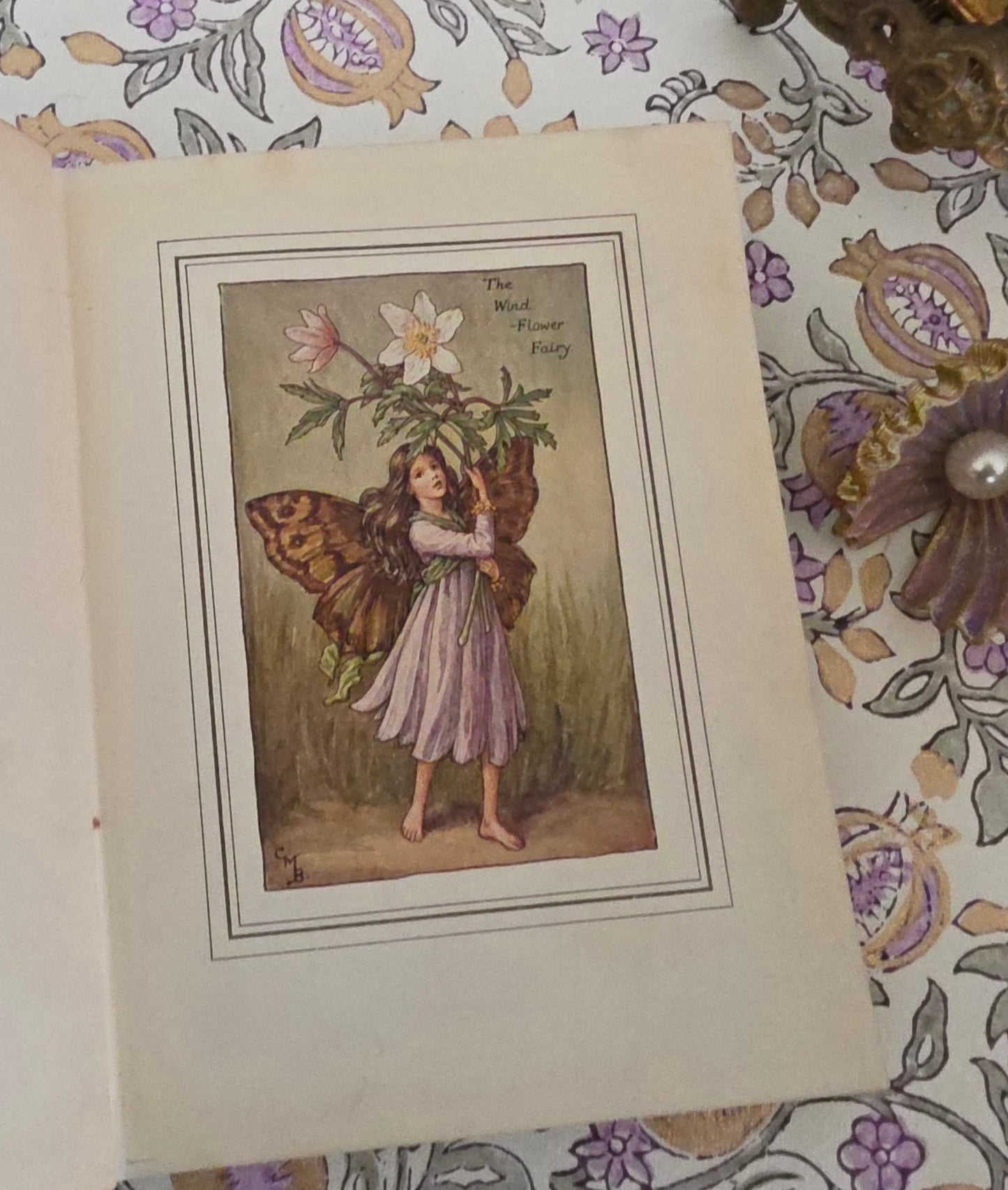 1927 First Edition - The Book of the Flower Fairies by Cicely Mary Barker