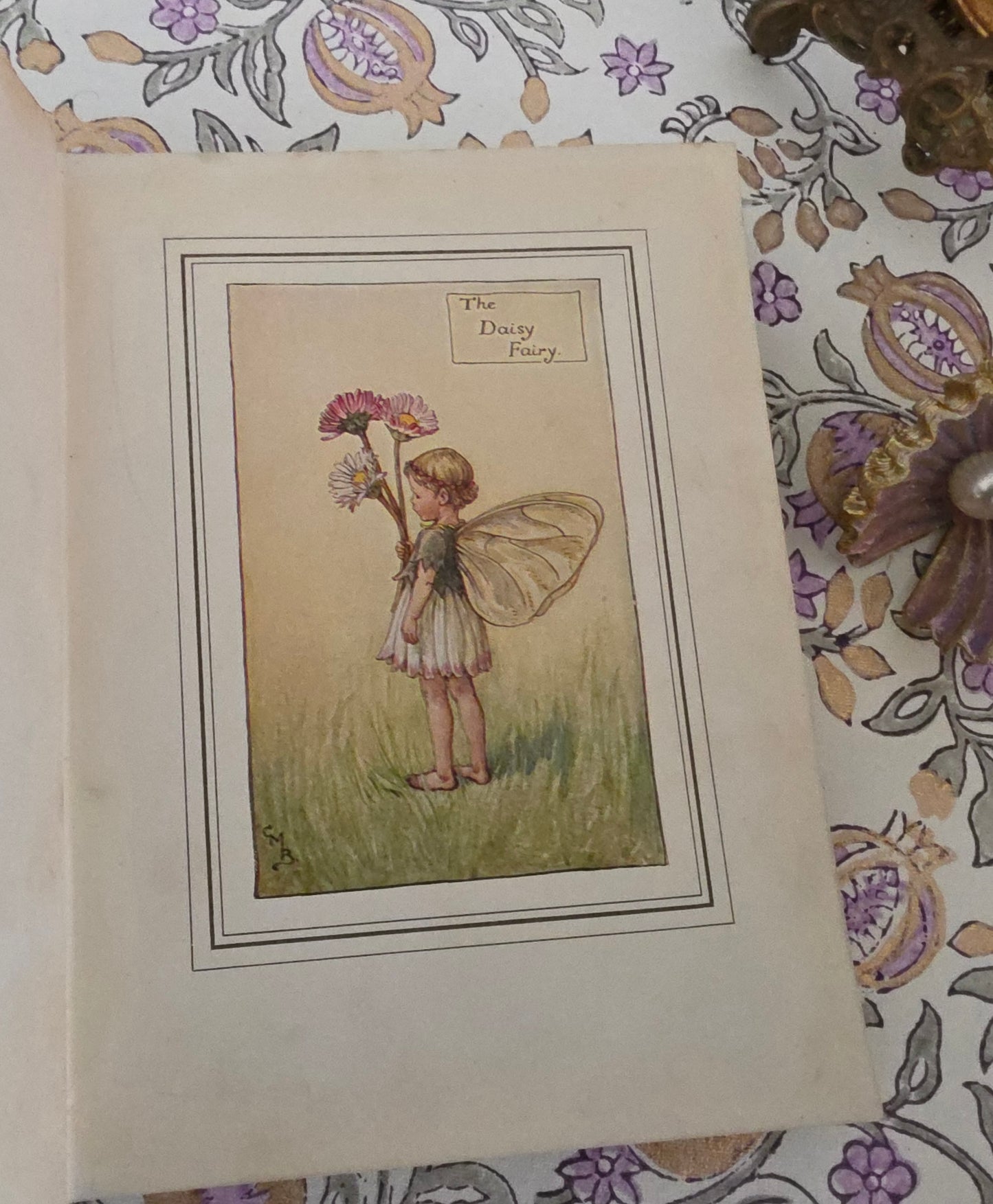 1927 First Edition - The Book of the Flower Fairies by Cicely Mary Barker