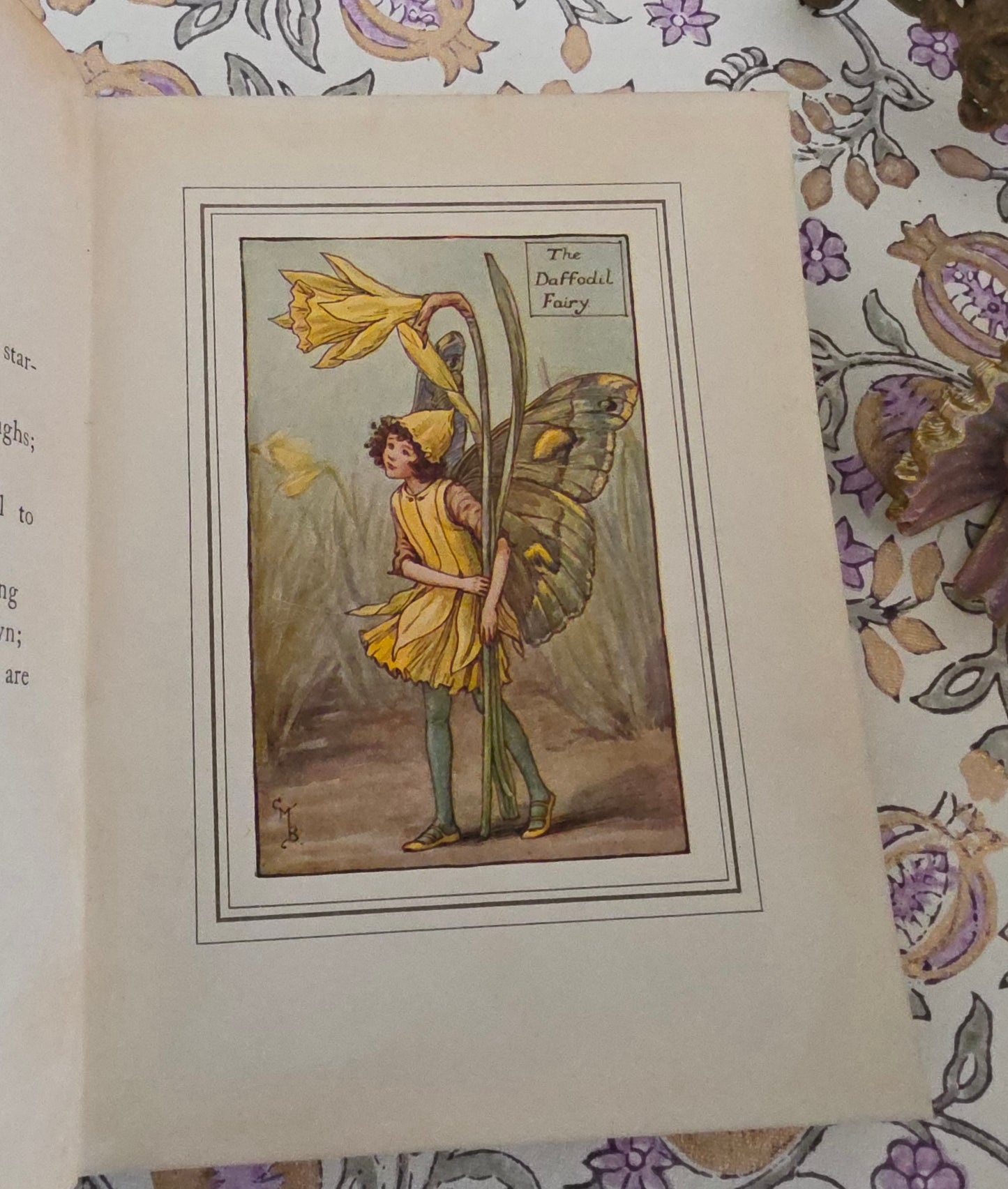1927 First Edition - The Book of the Flower Fairies by Cicely Mary Barker