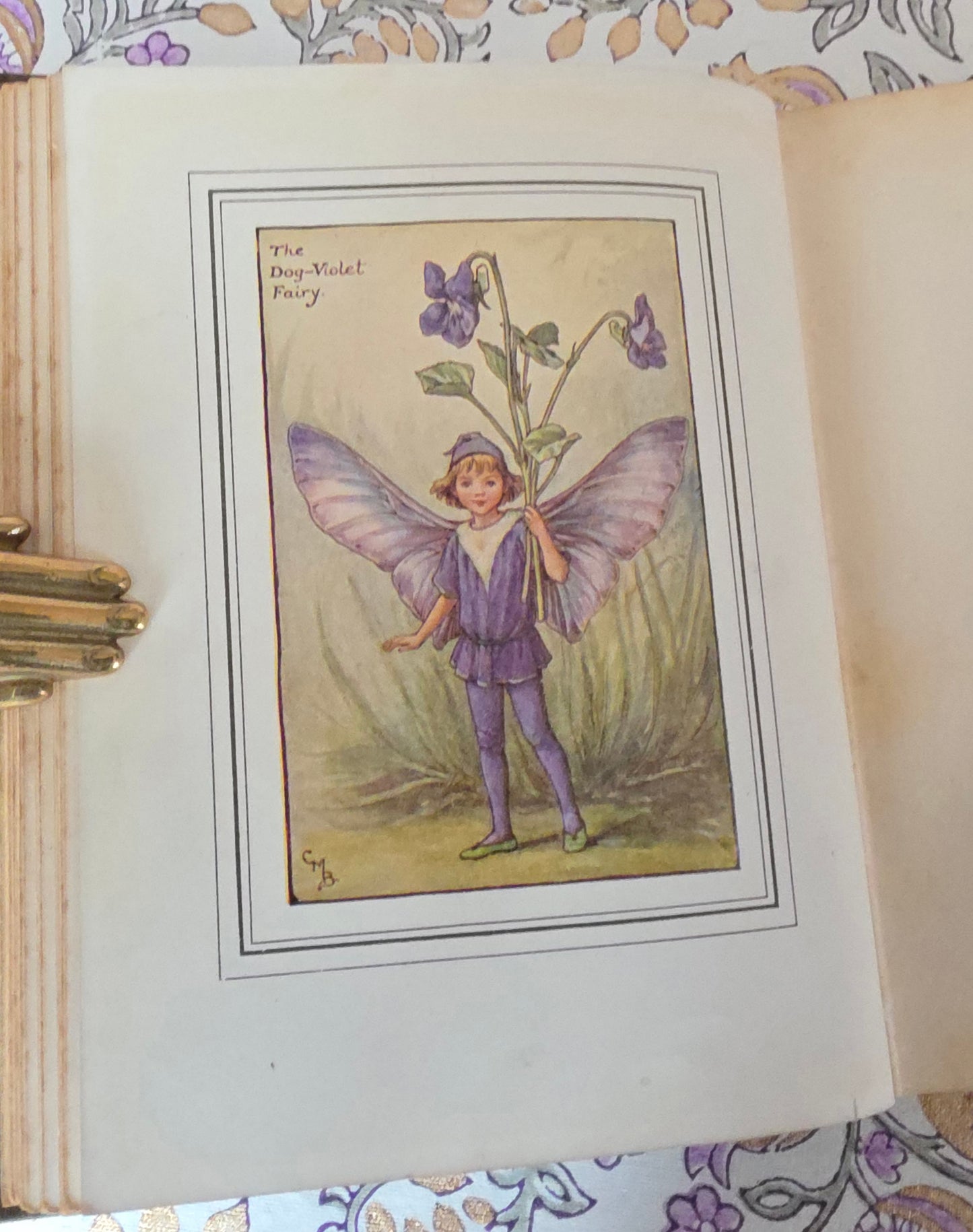 1927 First Edition - The Book of the Flower Fairies by Cicely Mary Barker