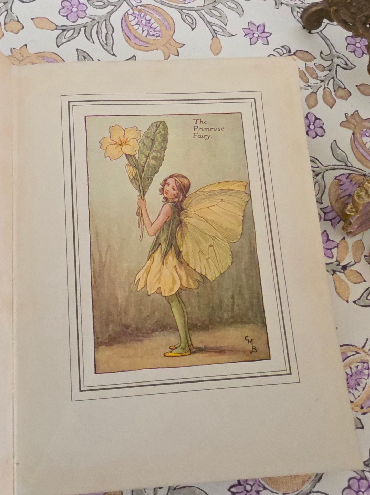 1927 First Edition - The Book of the Flower Fairies by Cicely Mary Barker