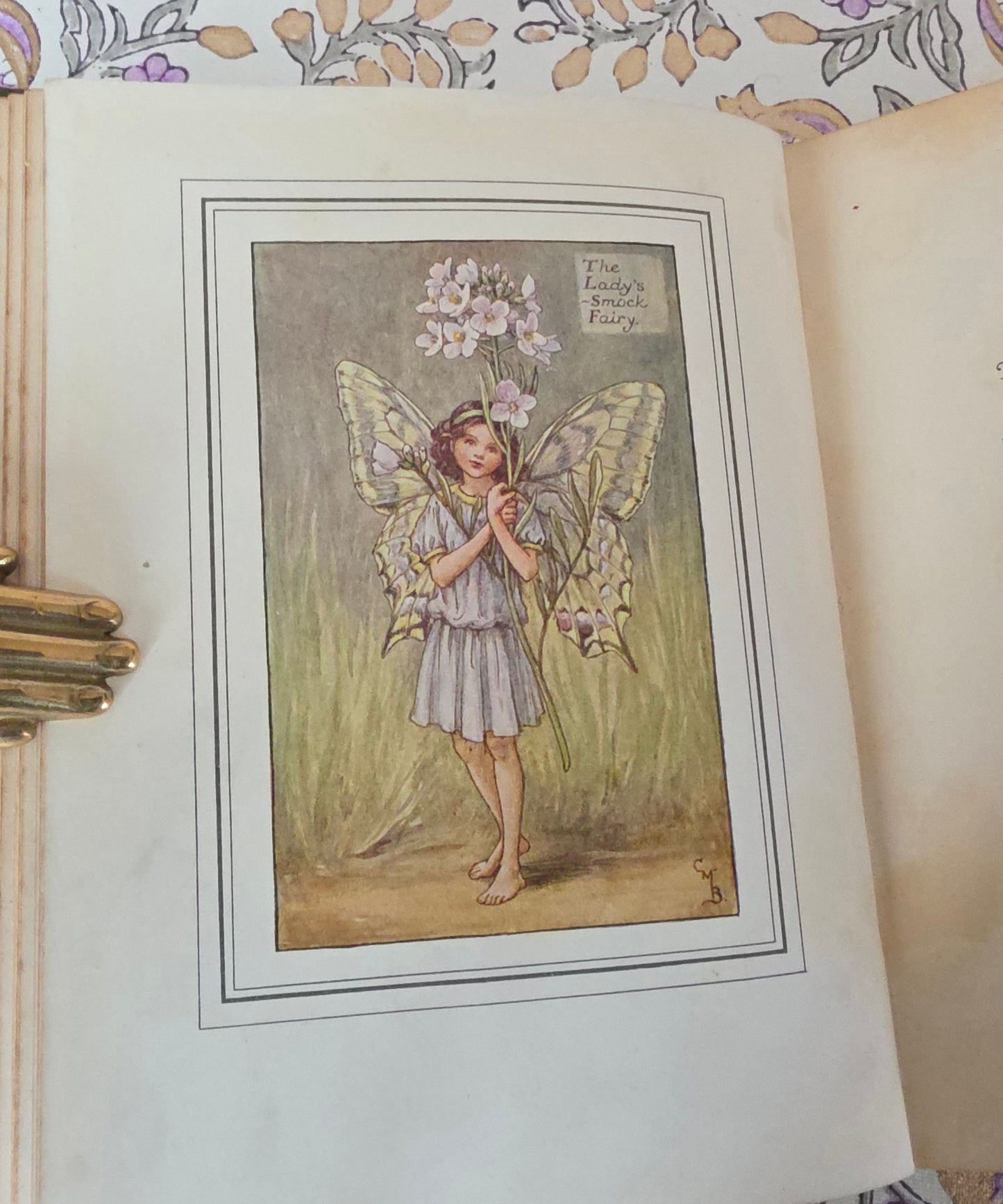 1927 First Edition - The Book of the Flower Fairies by Cicely Mary Barker