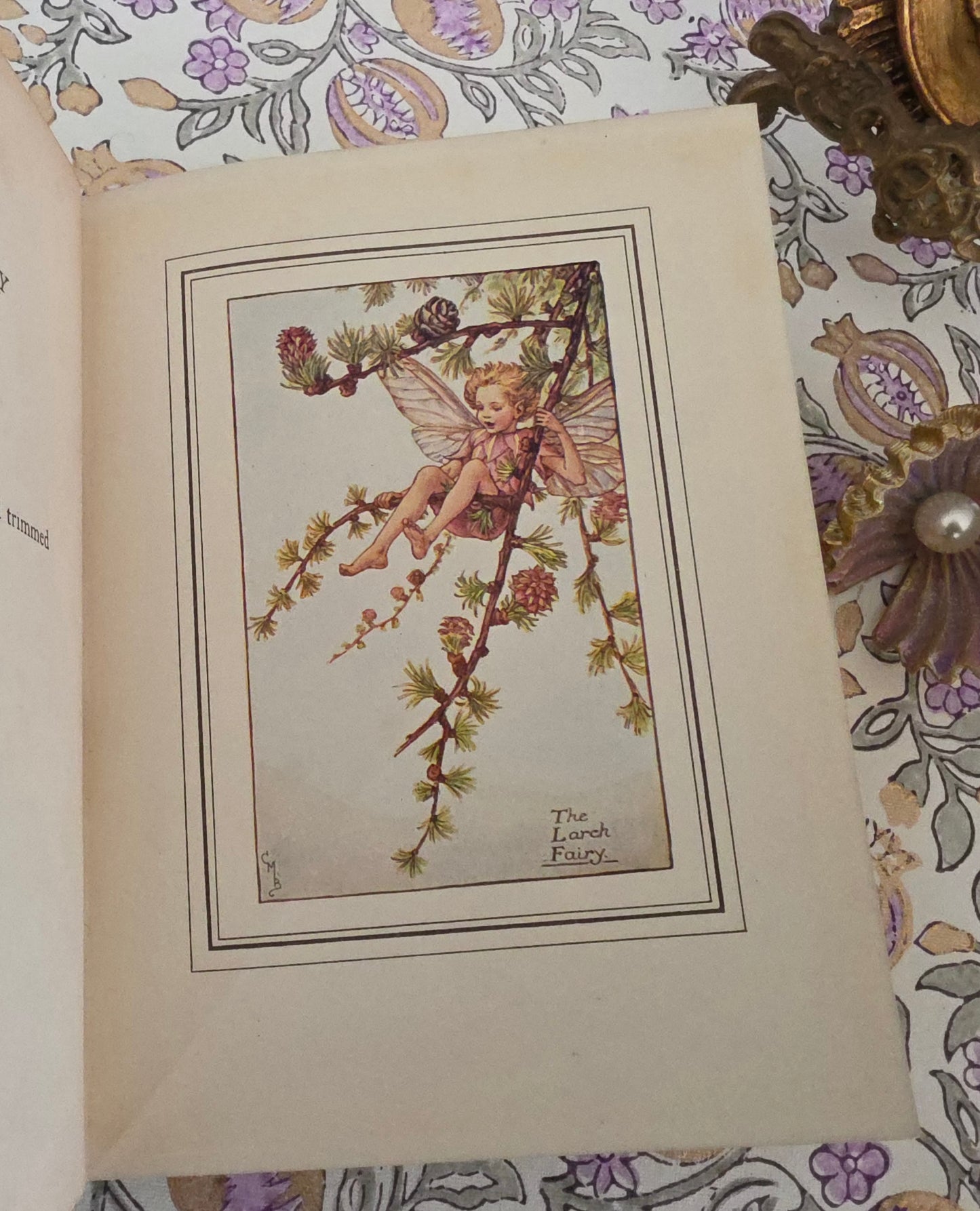 1927 First Edition - The Book of the Flower Fairies by Cicely Mary Barker