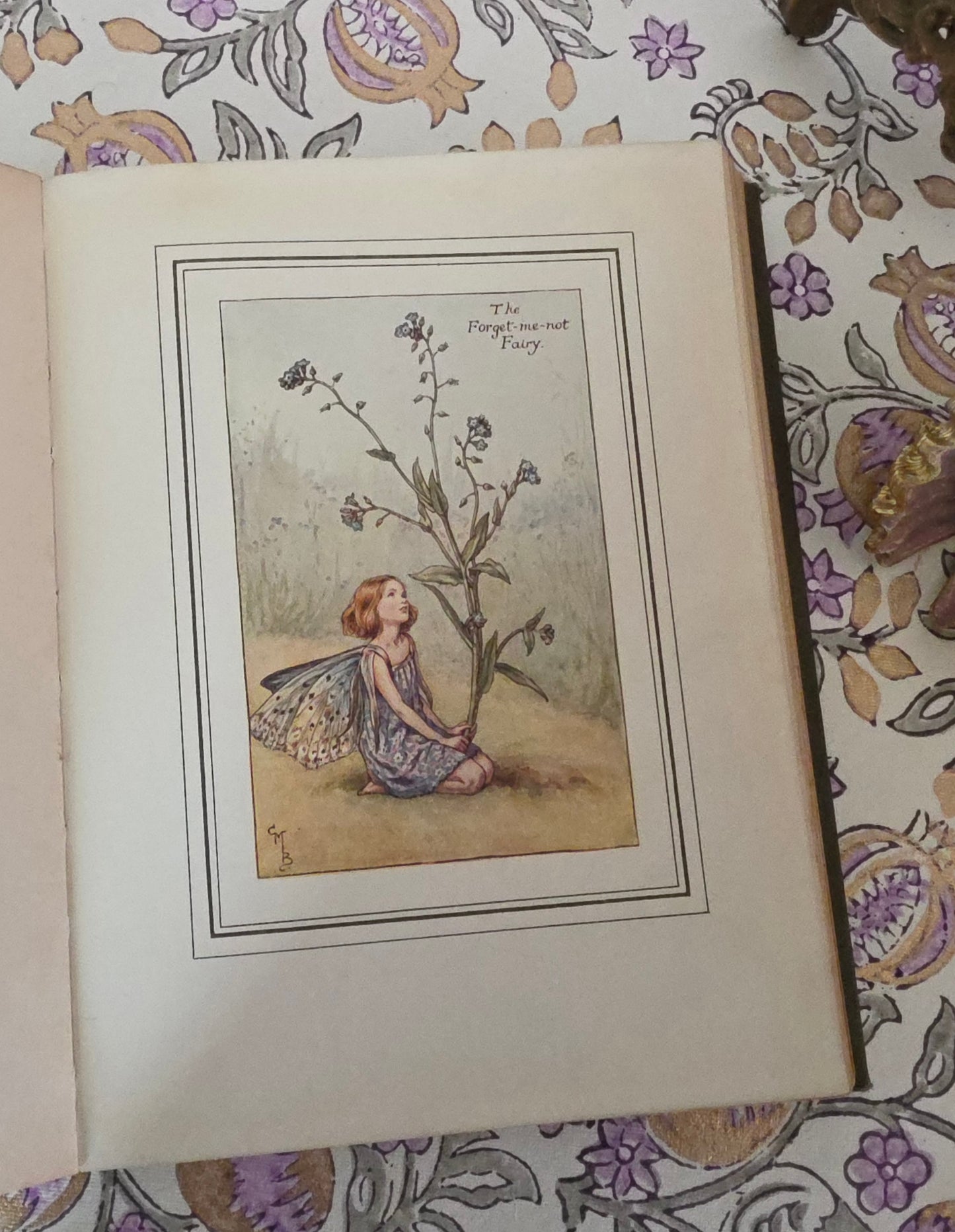 1927 First Edition - The Book of the Flower Fairies by Cicely Mary Barker