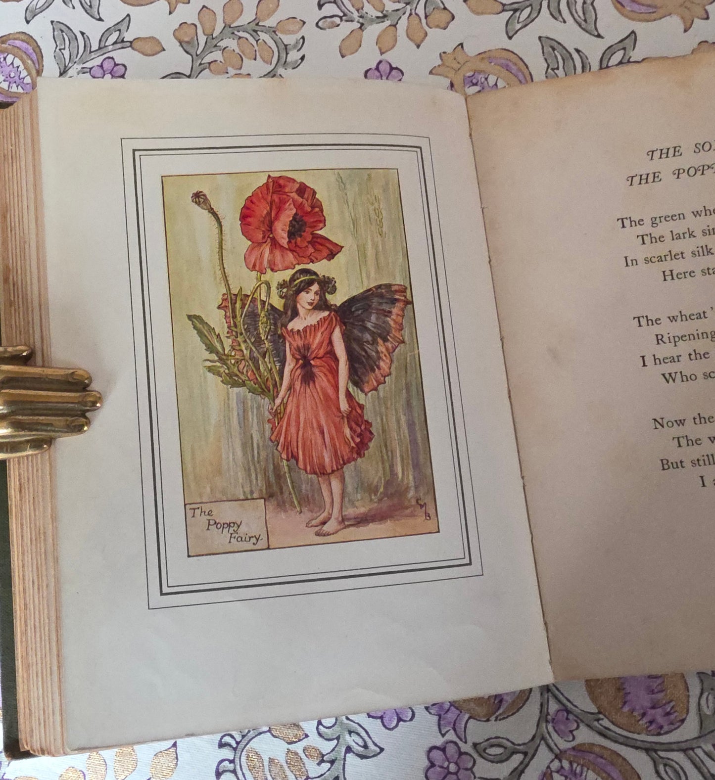 1927 First Edition - The Book of the Flower Fairies by Cicely Mary Barker