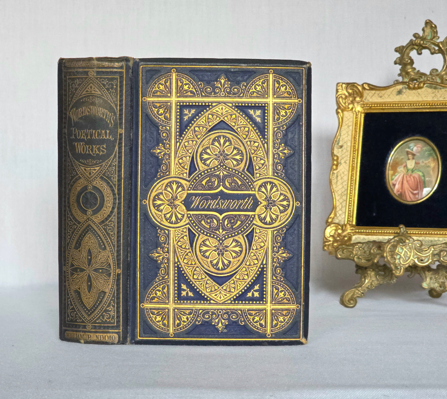 1879 Poems by William Wordsworth : Illustrated Antique Book