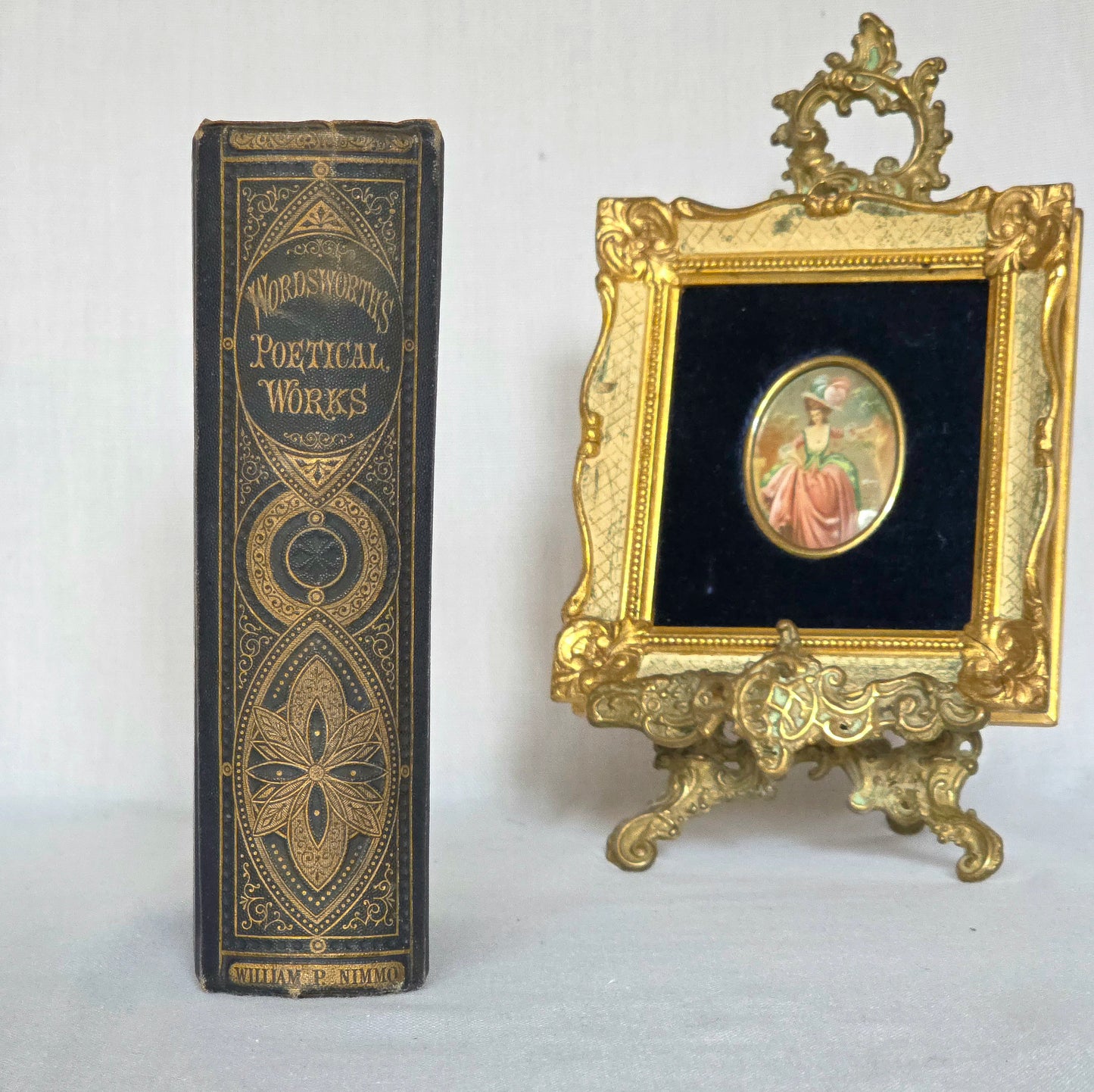 1879 Poems by William Wordsworth : Illustrated Antique Book