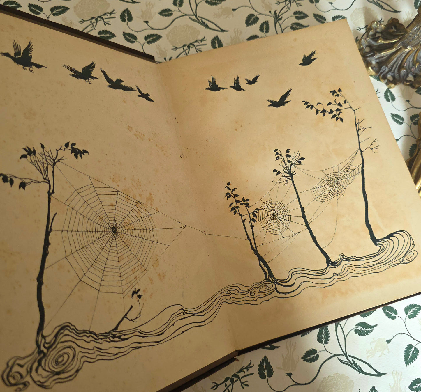 1919 Unique Copy of Rip Van Winkle in a Custom Leather Binding