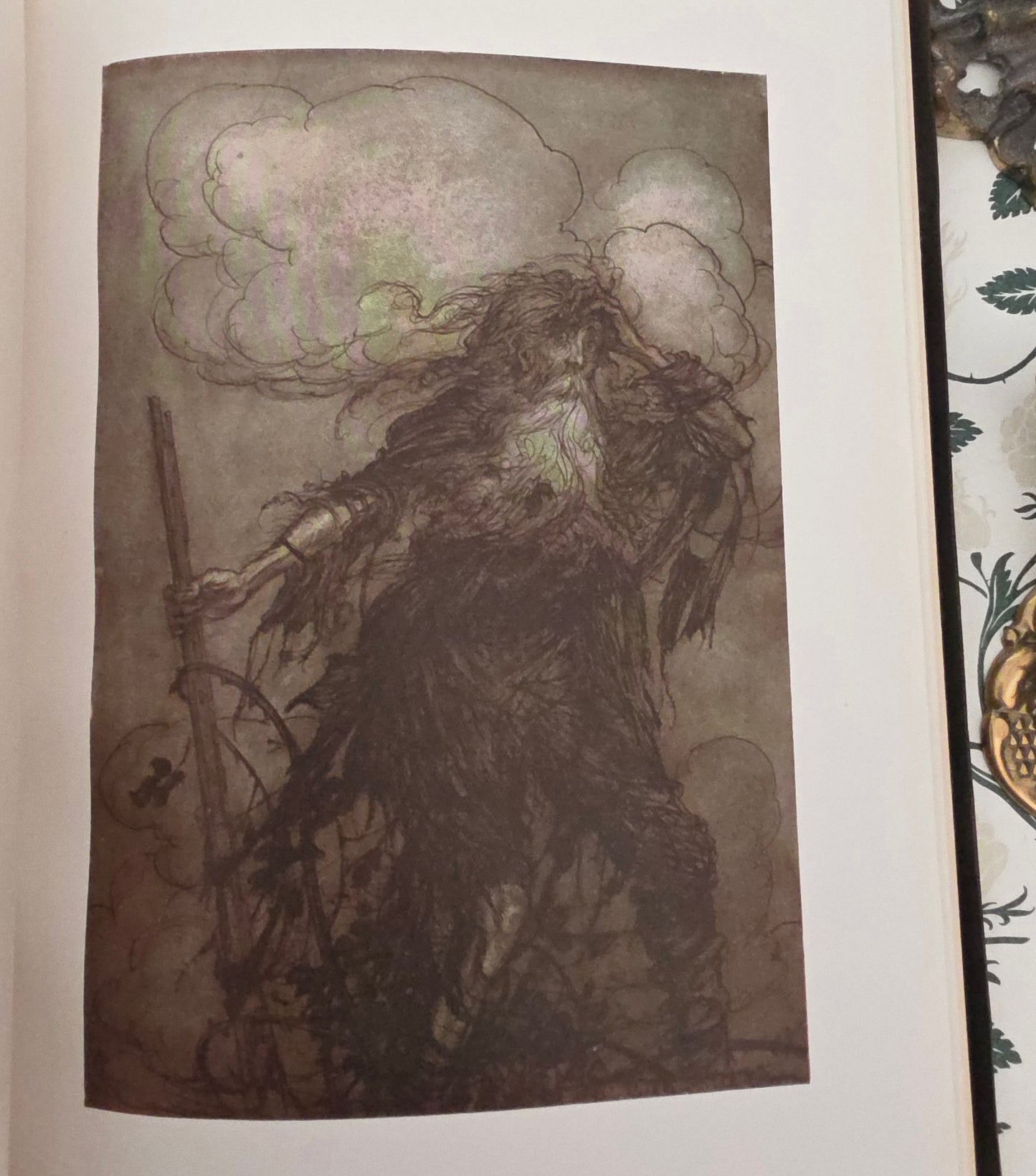 1919 Unique Copy of Rip Van Winkle in a Custom Leather Binding