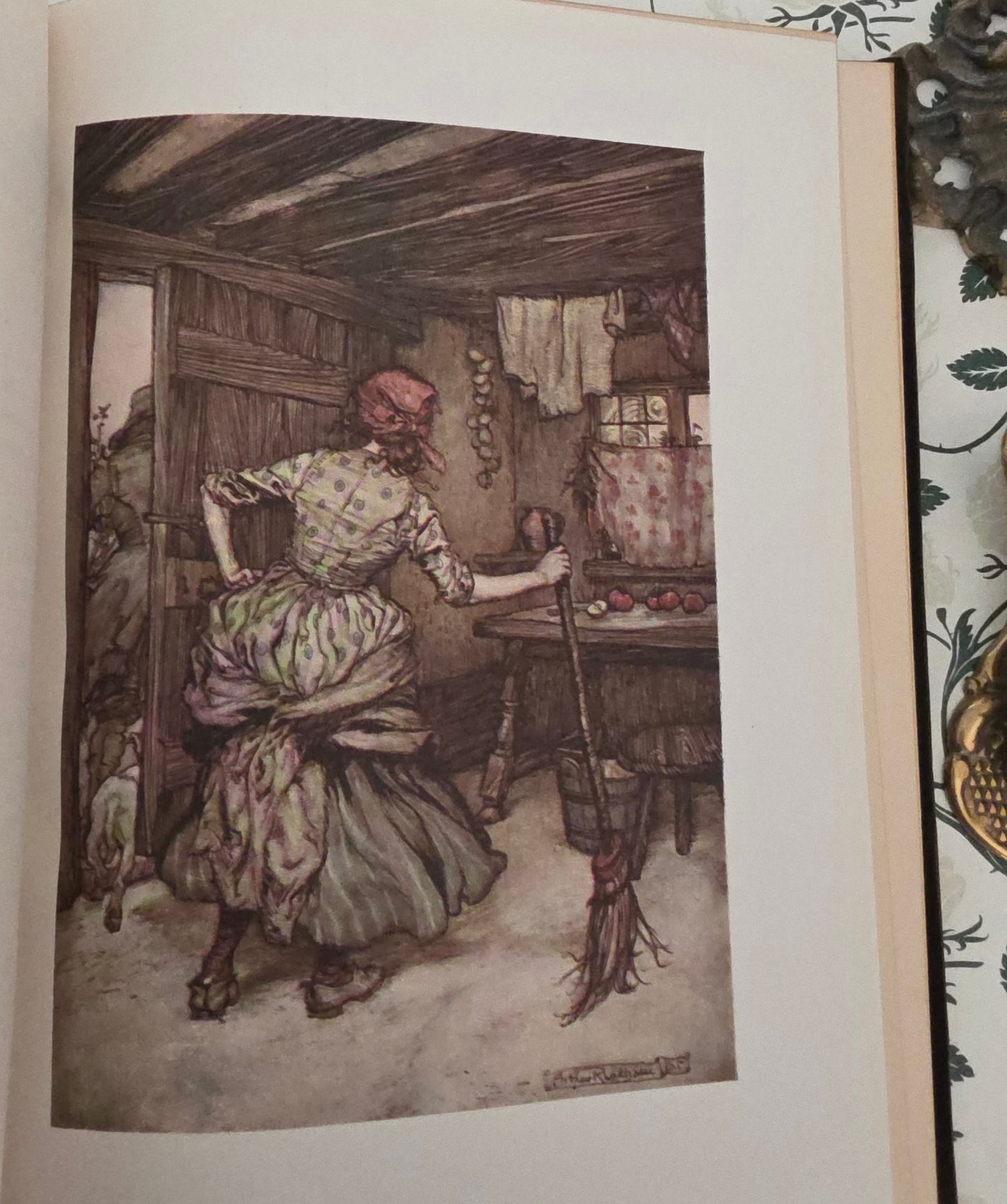 1919 Unique Copy of Rip Van Winkle in a Custom Leather Binding