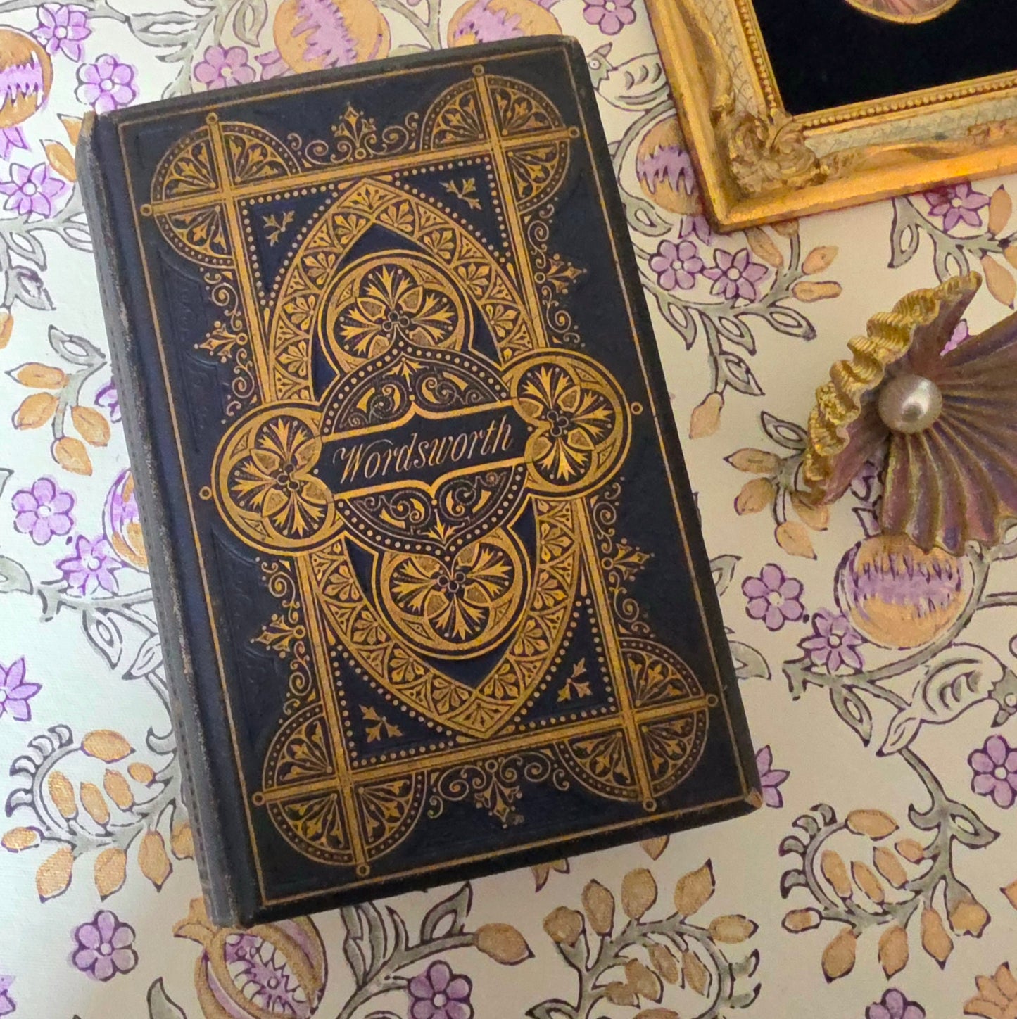 1879 Poems by William Wordsworth : Illustrated Antique Book