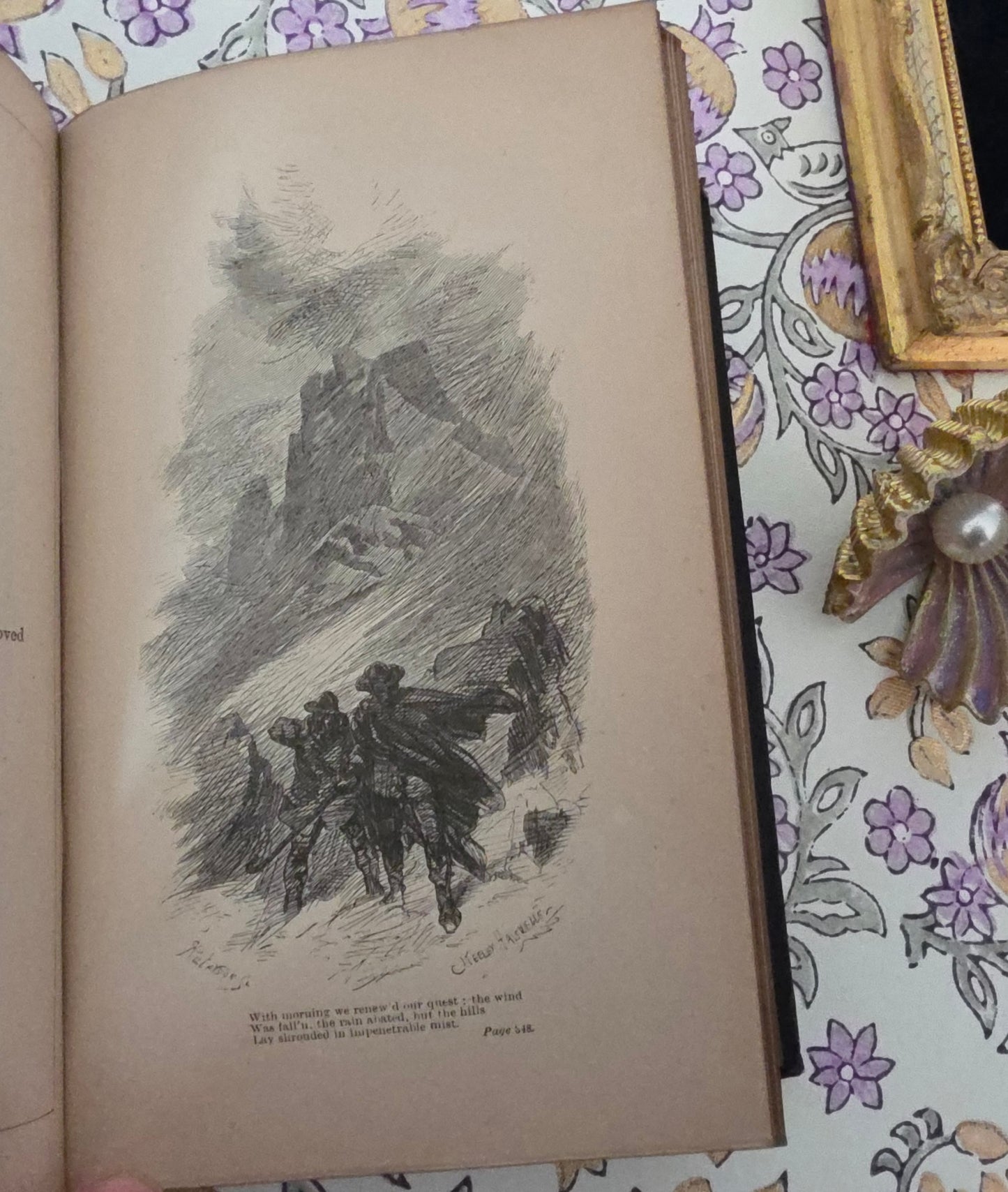 1879 Poems by William Wordsworth : Illustrated Antique Book